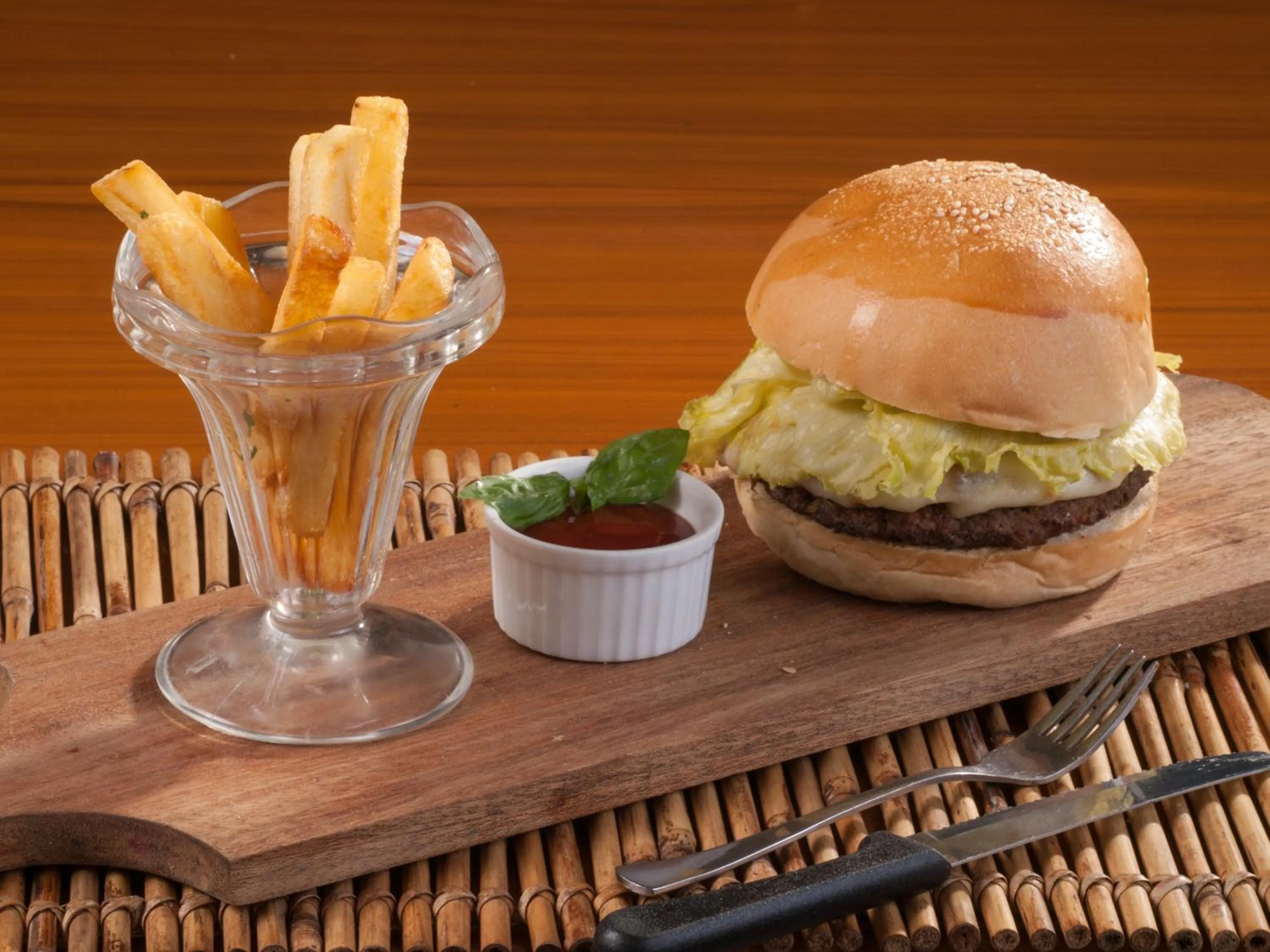 Food in Whiterock Beach Hotel and Waterpark