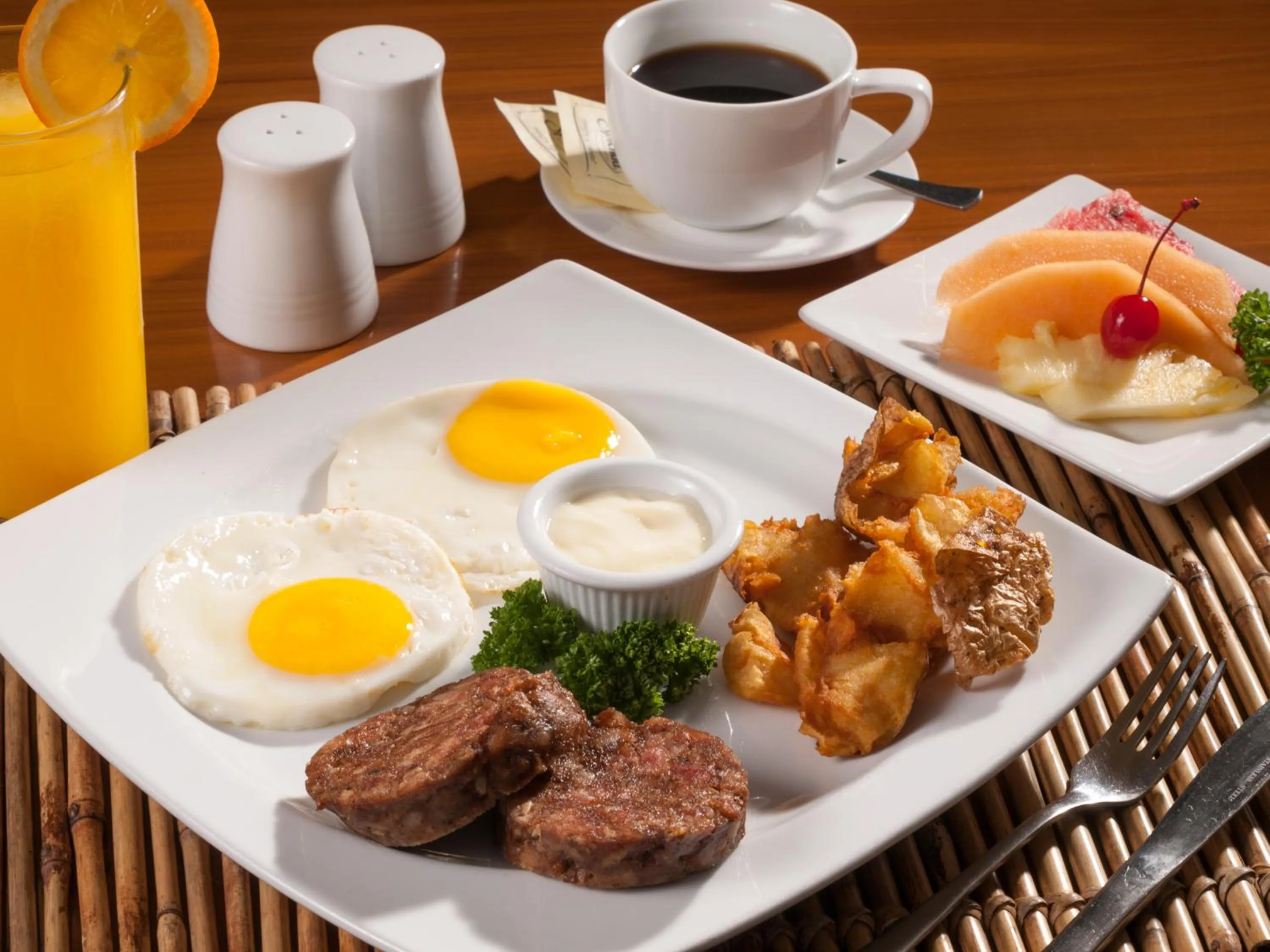 Breakfast in Whiterock Beach Hotel and Waterpark