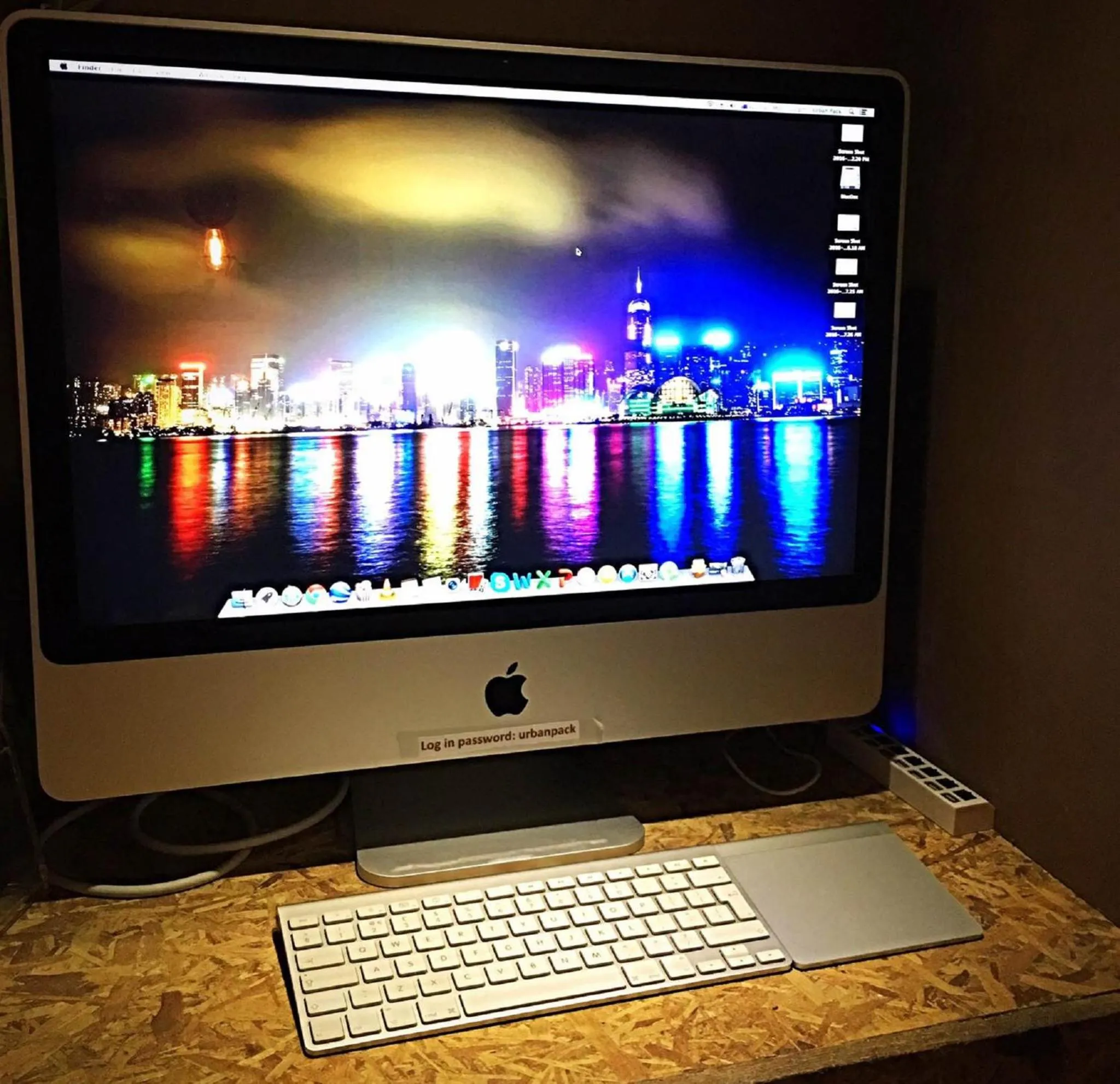 Area and facilities in Urban Pack