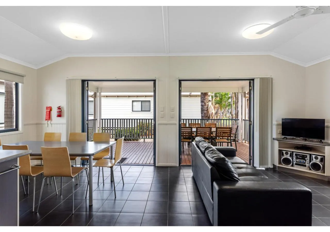 Living room in Discovery Parks - Rockhampton