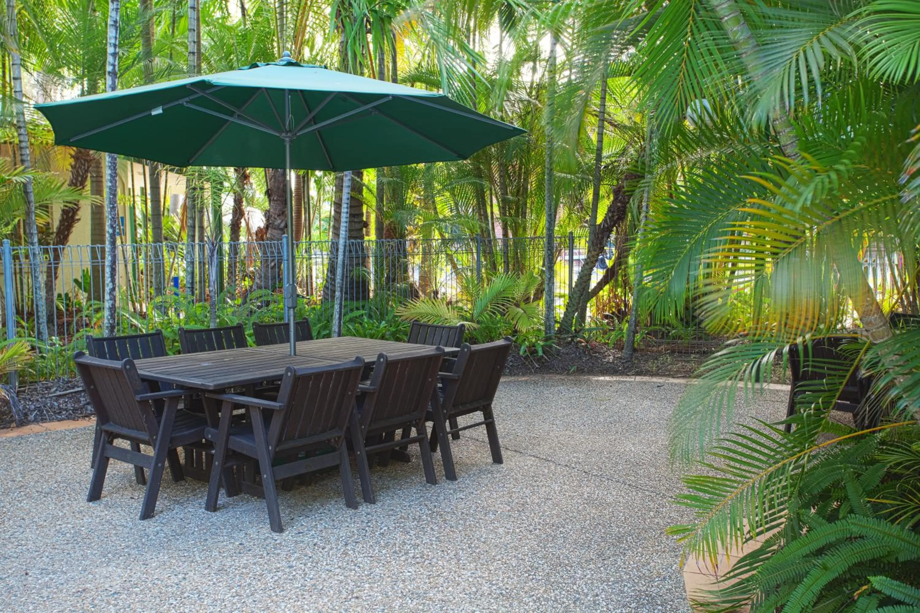 Patio in Discovery Parks - Rockhampton