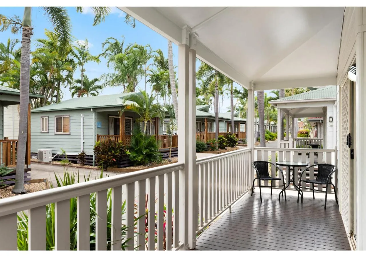 Balcony/Terrace in Discovery Parks - Rockhampton