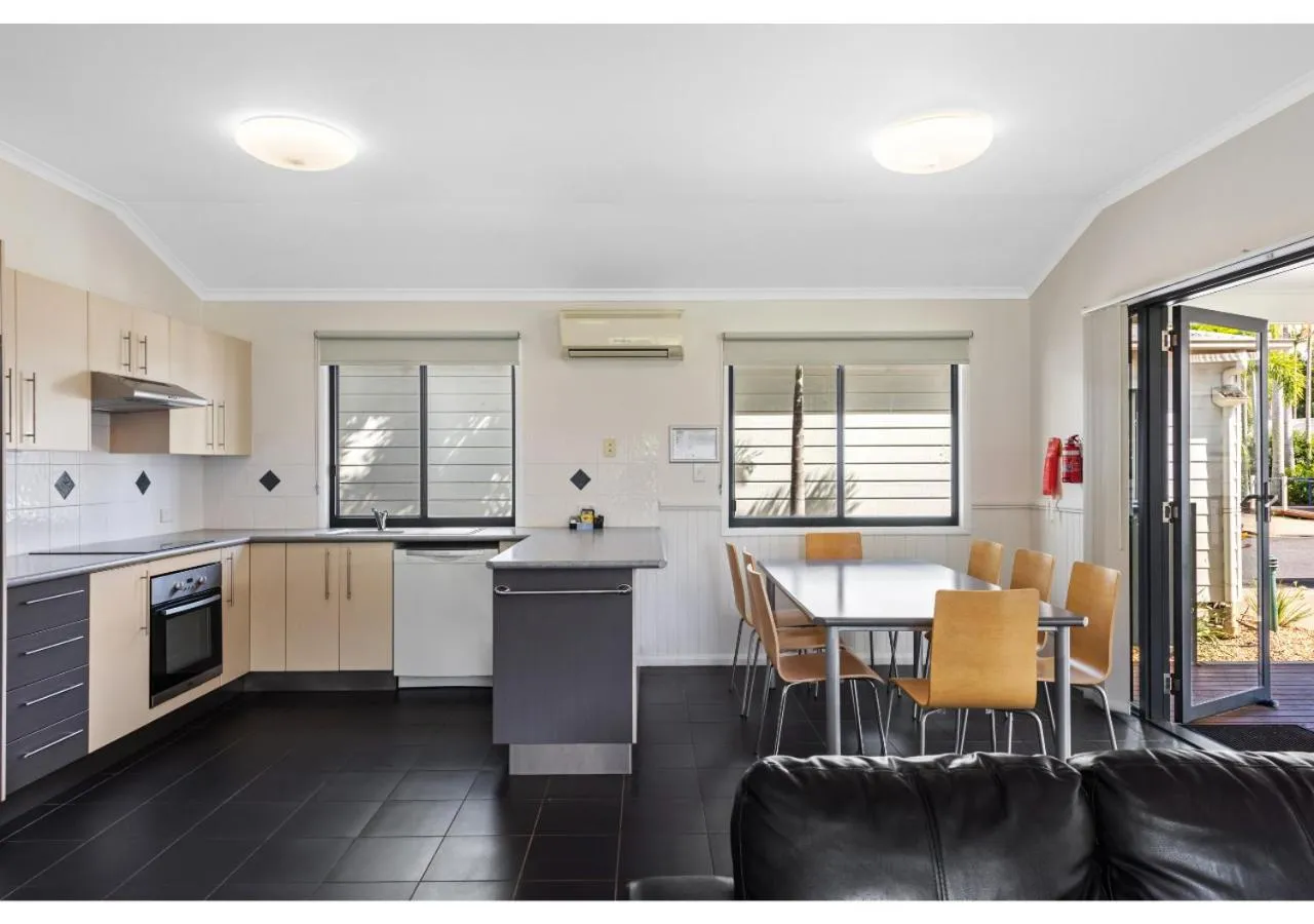 Living room in Discovery Parks - Rockhampton