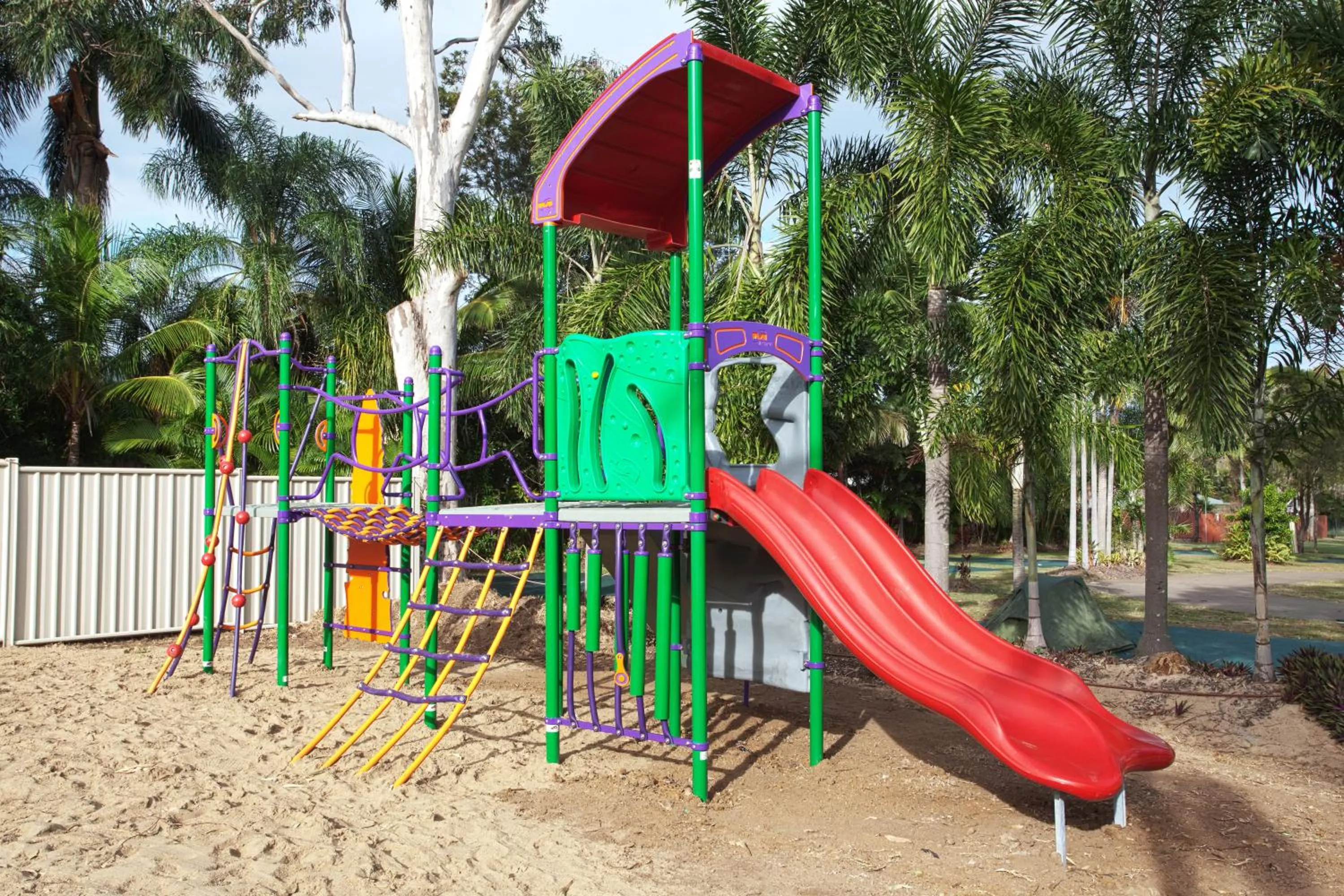 Children play ground in Discovery Parks - Rockhampton