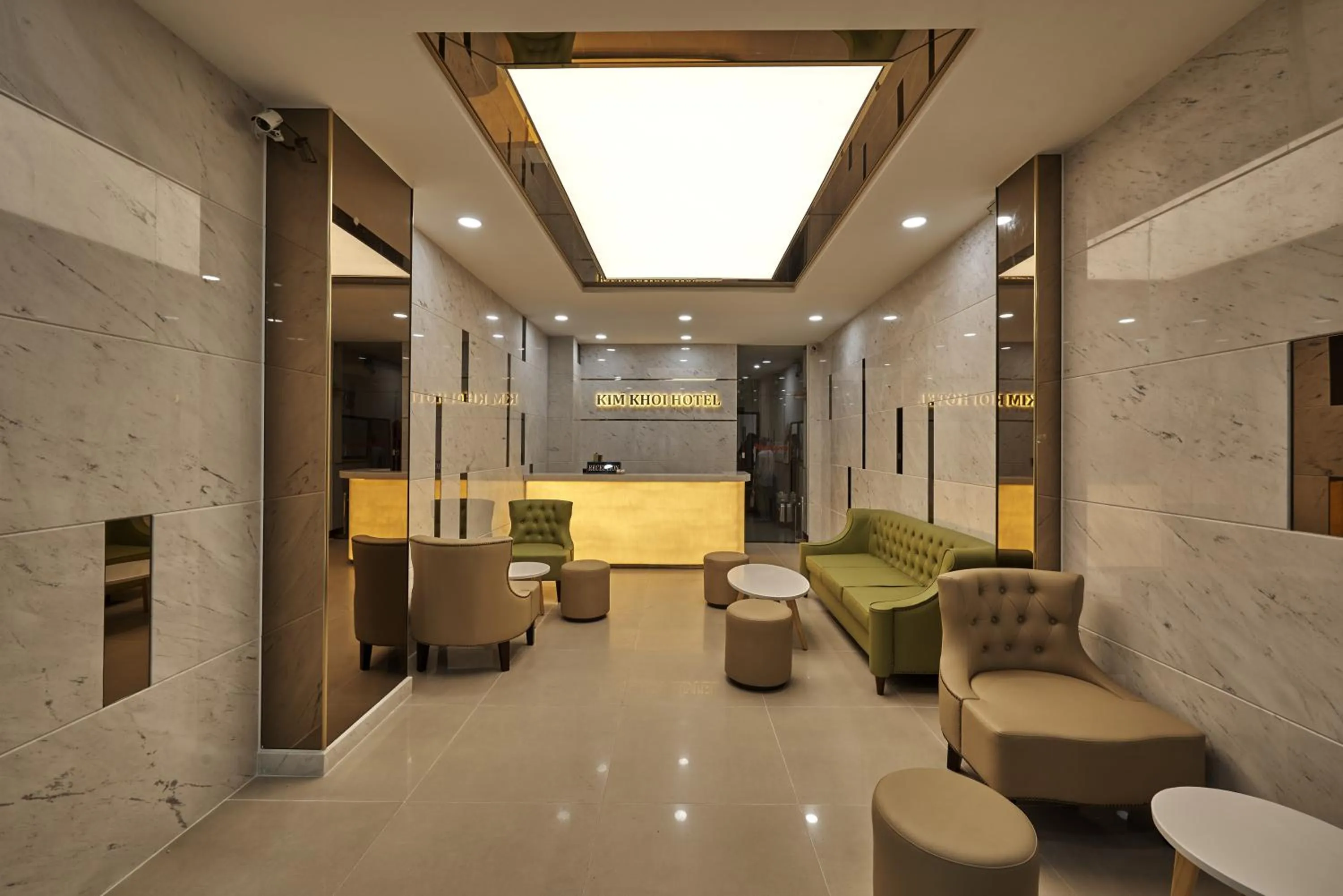 Property building in Kim Khoi Hotel