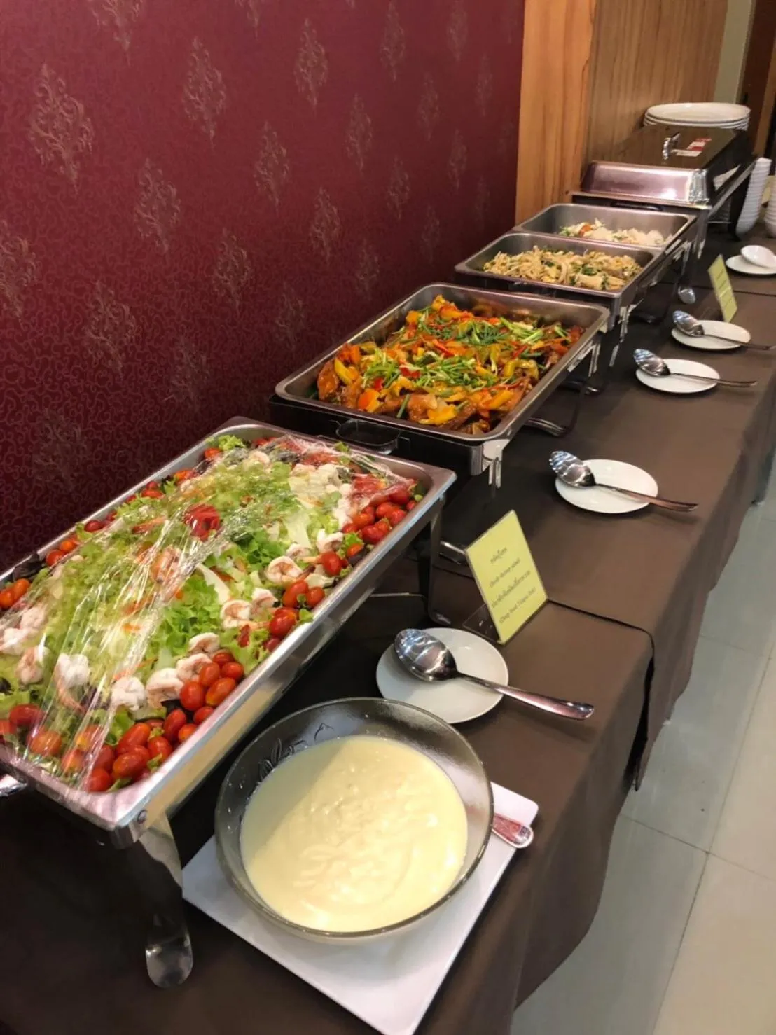 Food in The Centris Hotel Phatthalung