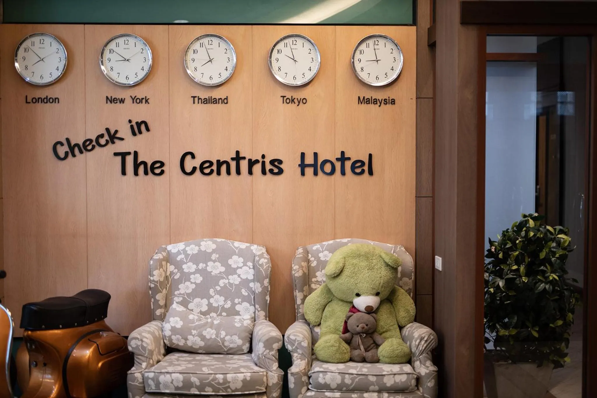 The Centris Hotel Phatthalung