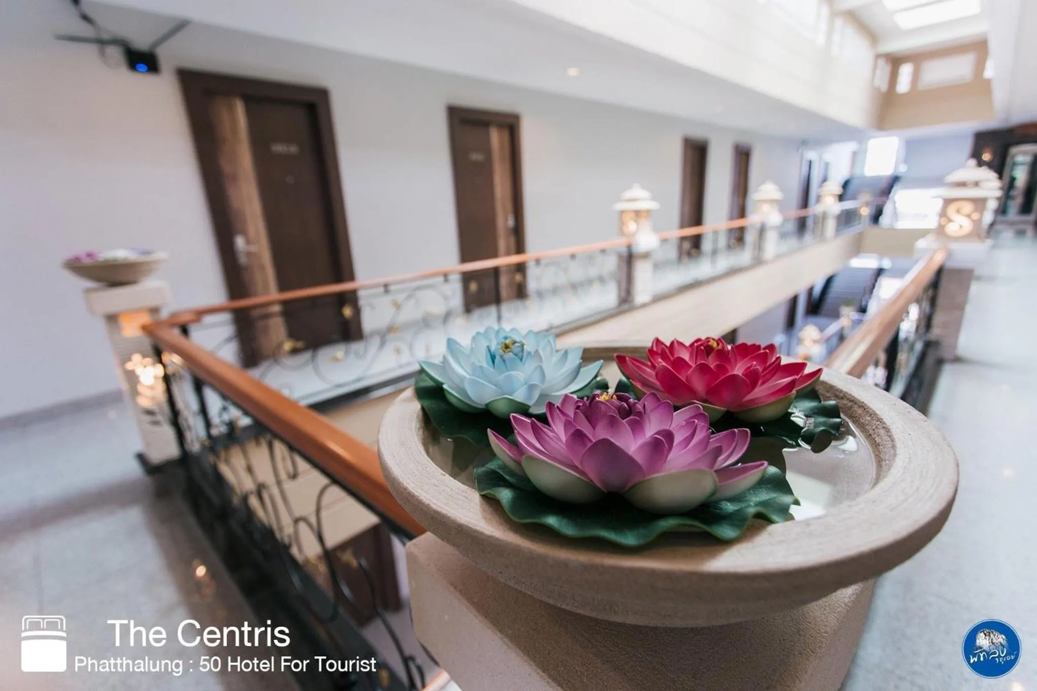 Balcony/Terrace in The Centris Hotel Phatthalung