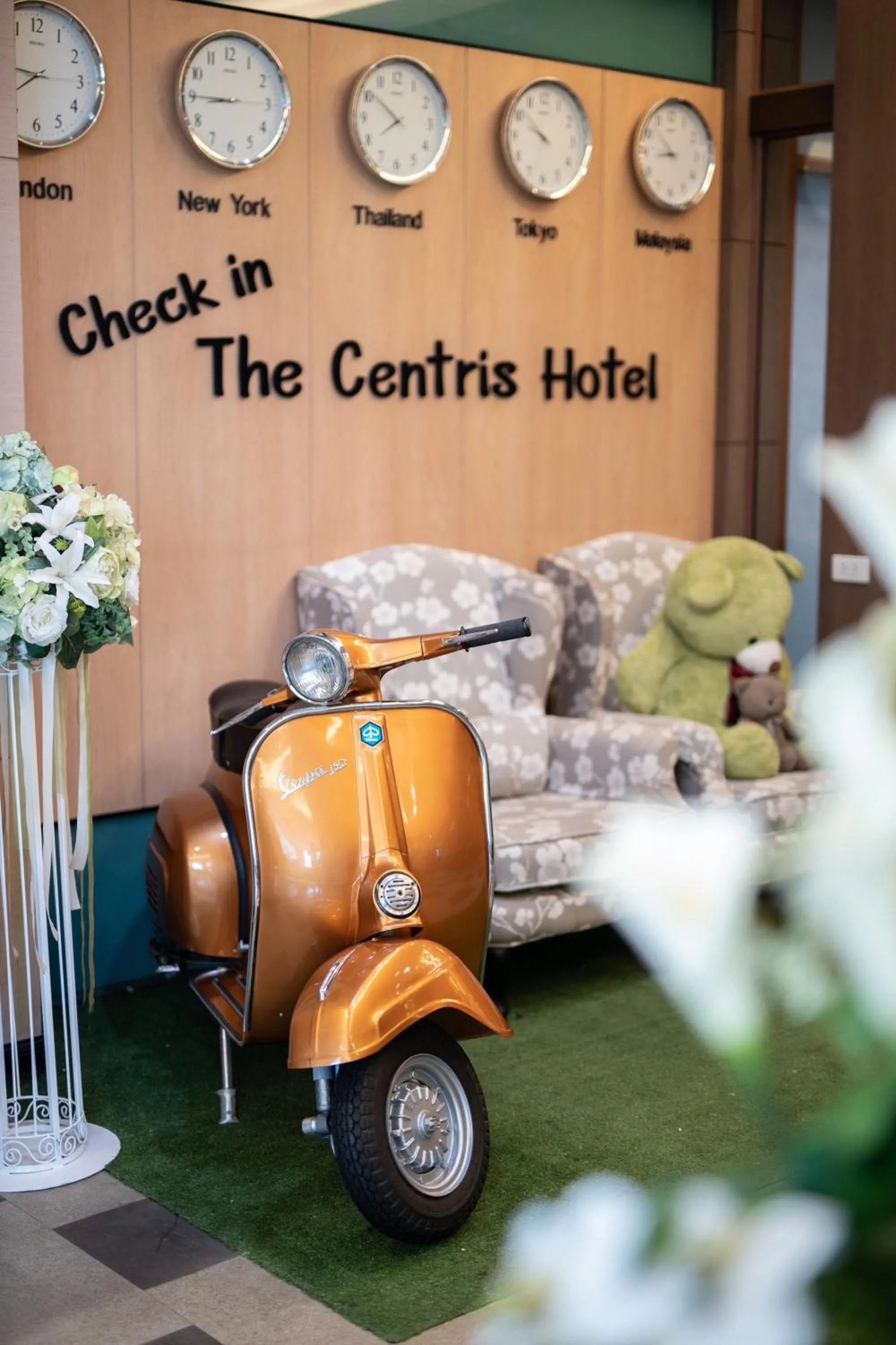 The Centris Hotel Phatthalung