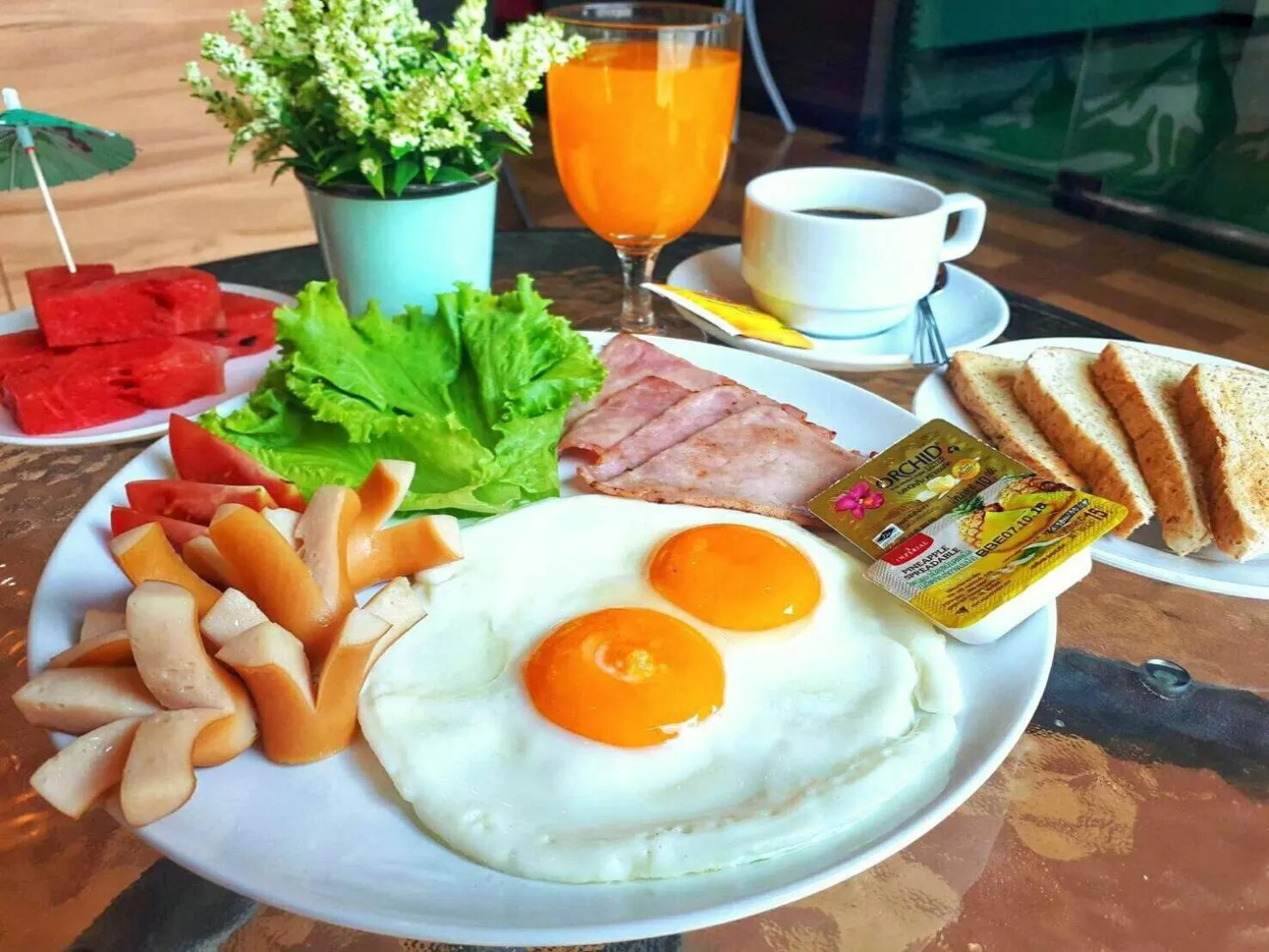 Food and drinks in The Centris Hotel Phatthalung