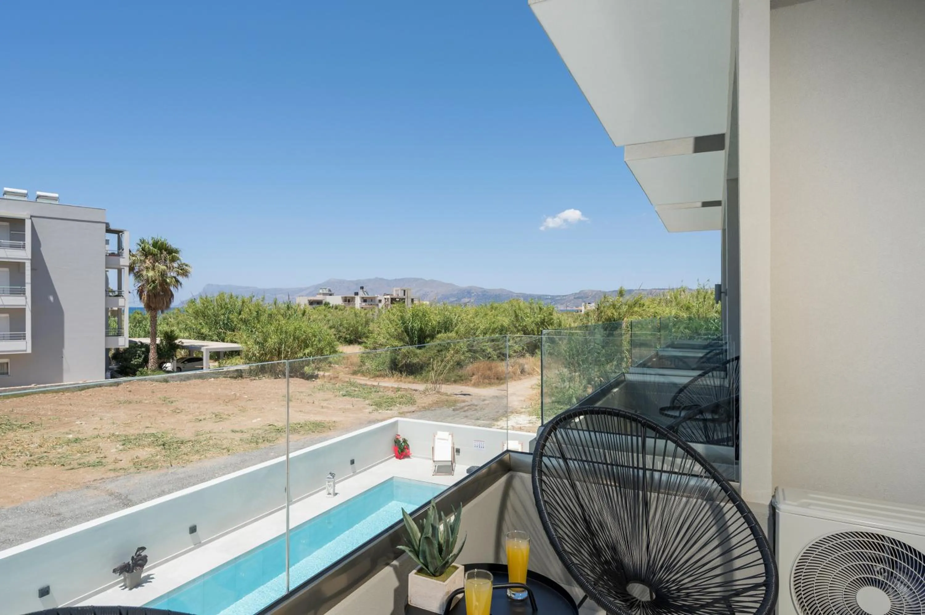 Balcony/Terrace in Kallistefan