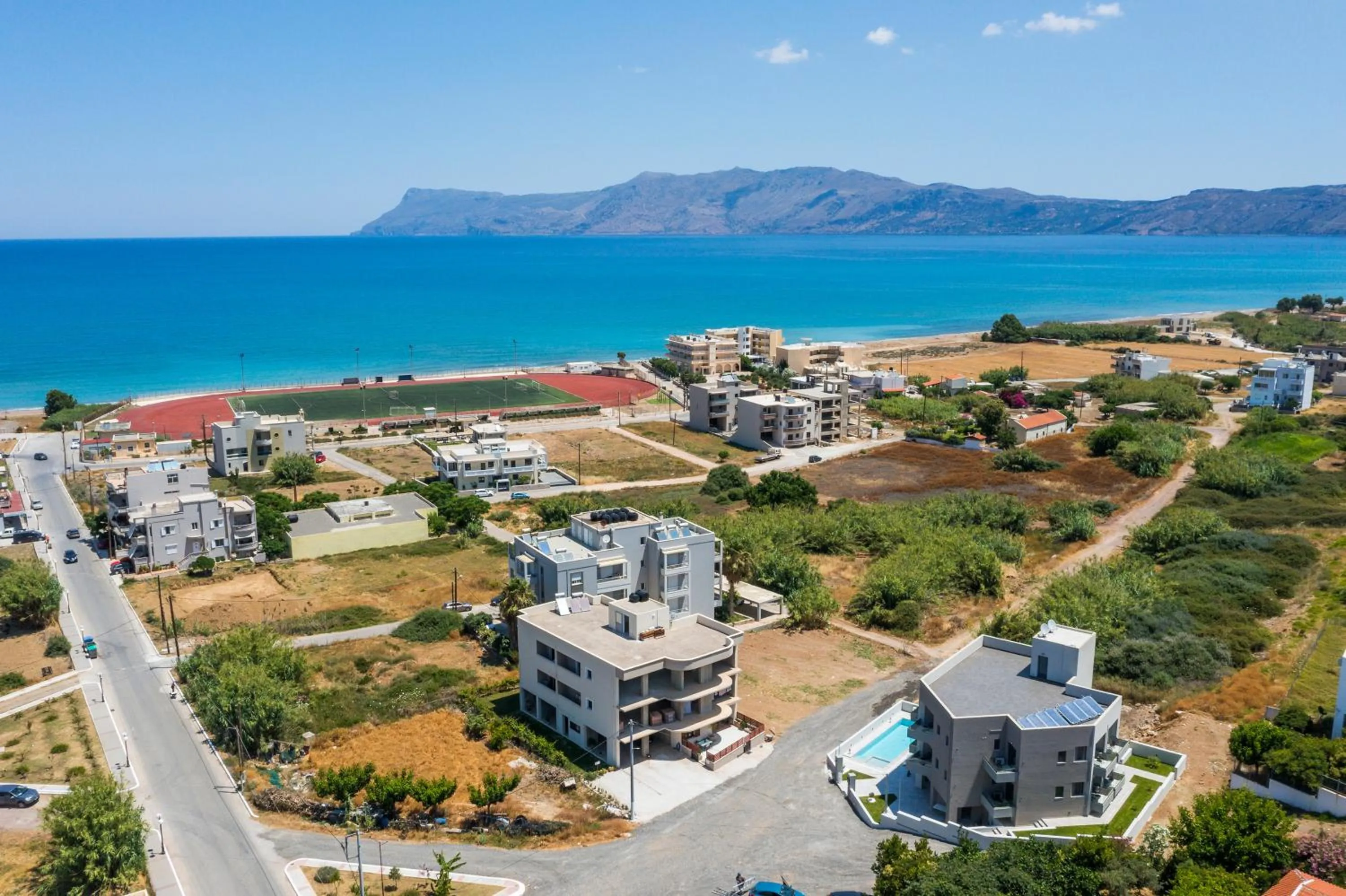 Property building in Kallistefan