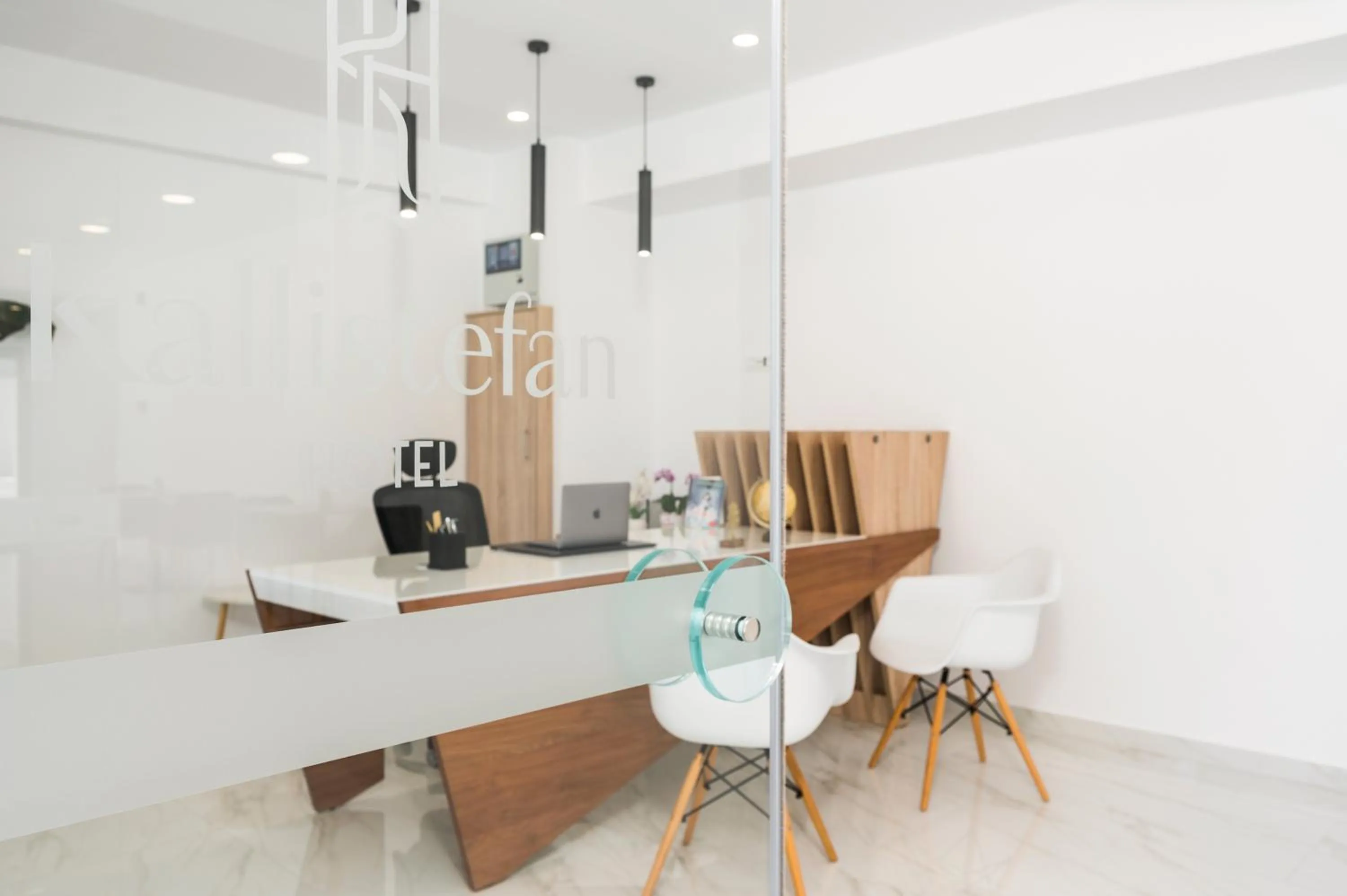 Lobby or reception in Kallistefan