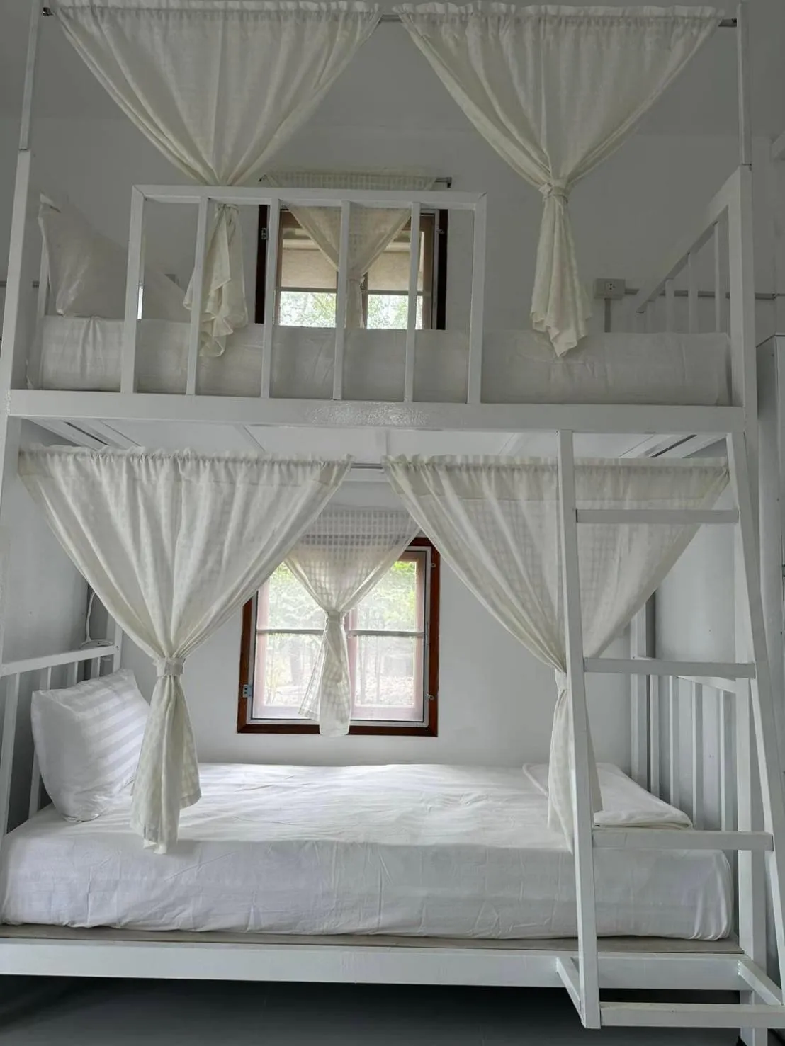 Bed in Rabbit Bungalow