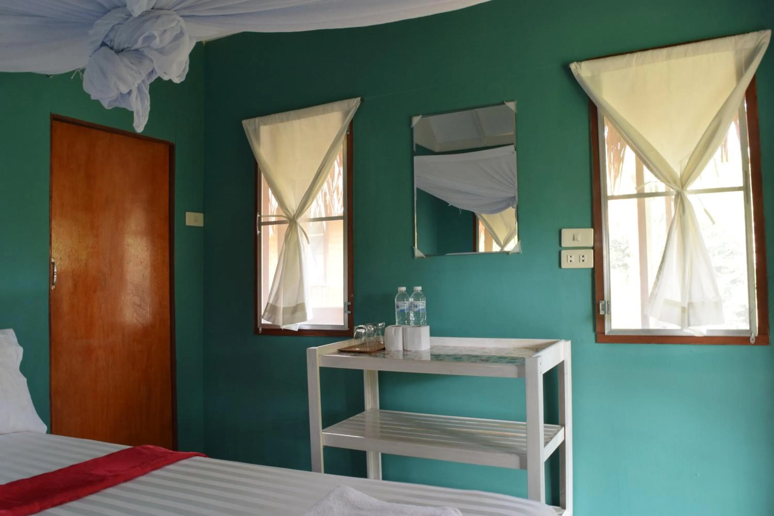 Bed in Rabbit Bungalow