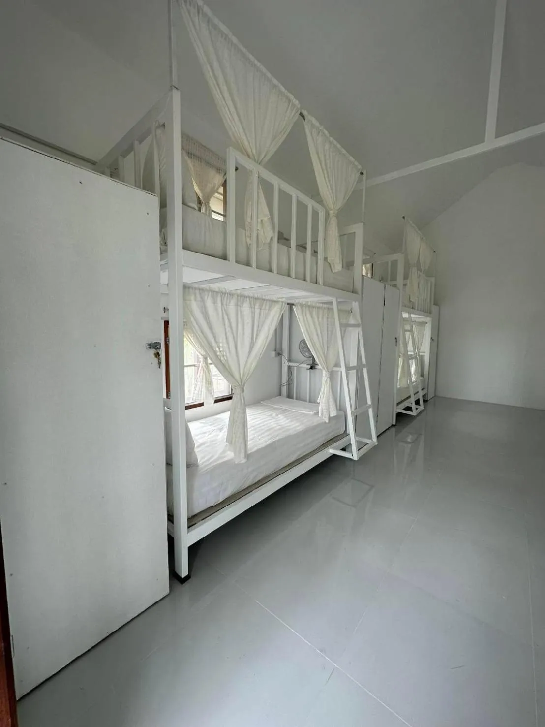 Bed in Rabbit Bungalow