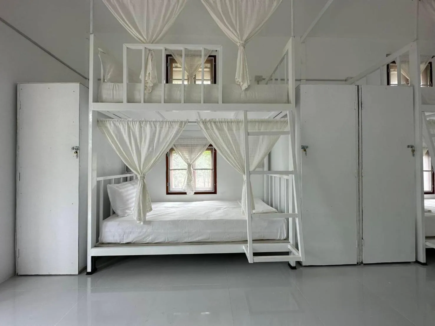 Bed in Rabbit Bungalow