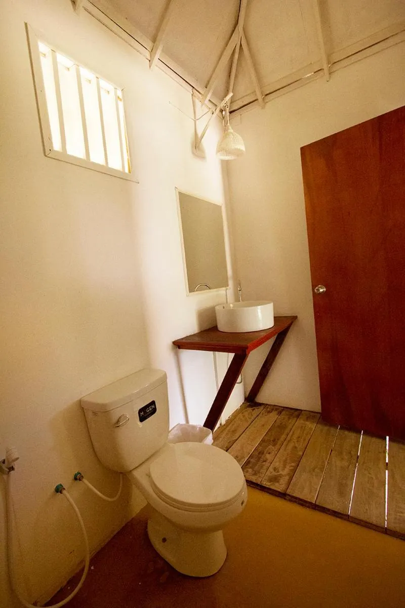 Toilet in Rabbit Bungalow