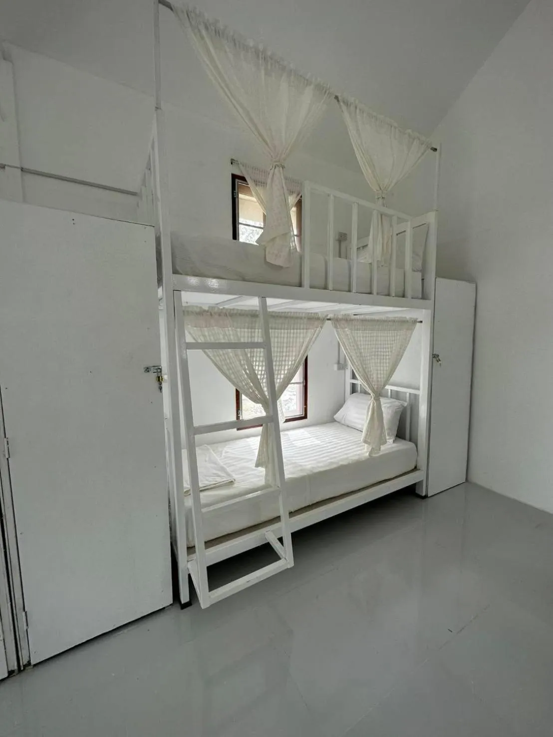Bed in Rabbit Bungalow