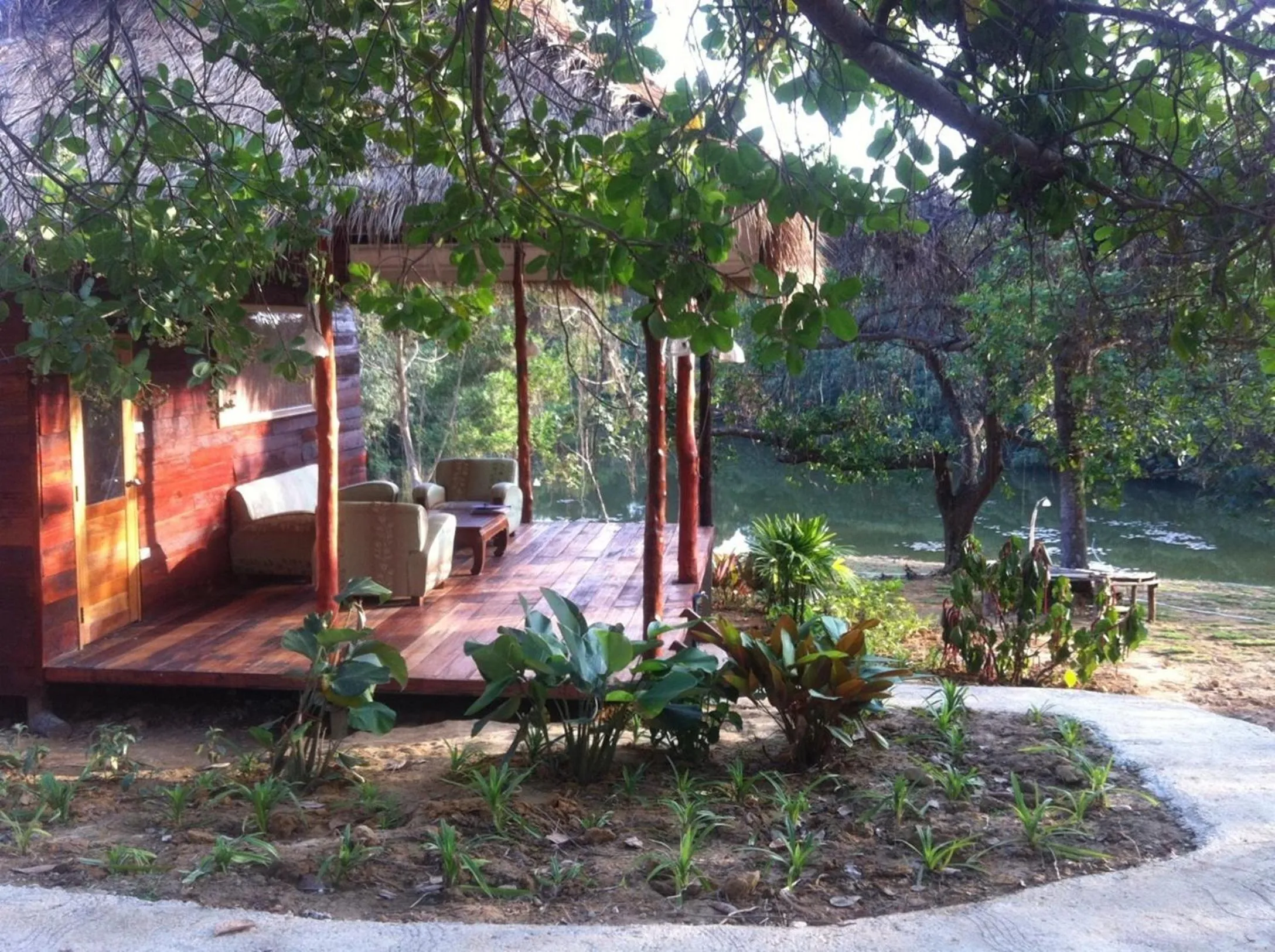 Photo of the whole room in Rabbit Bungalow