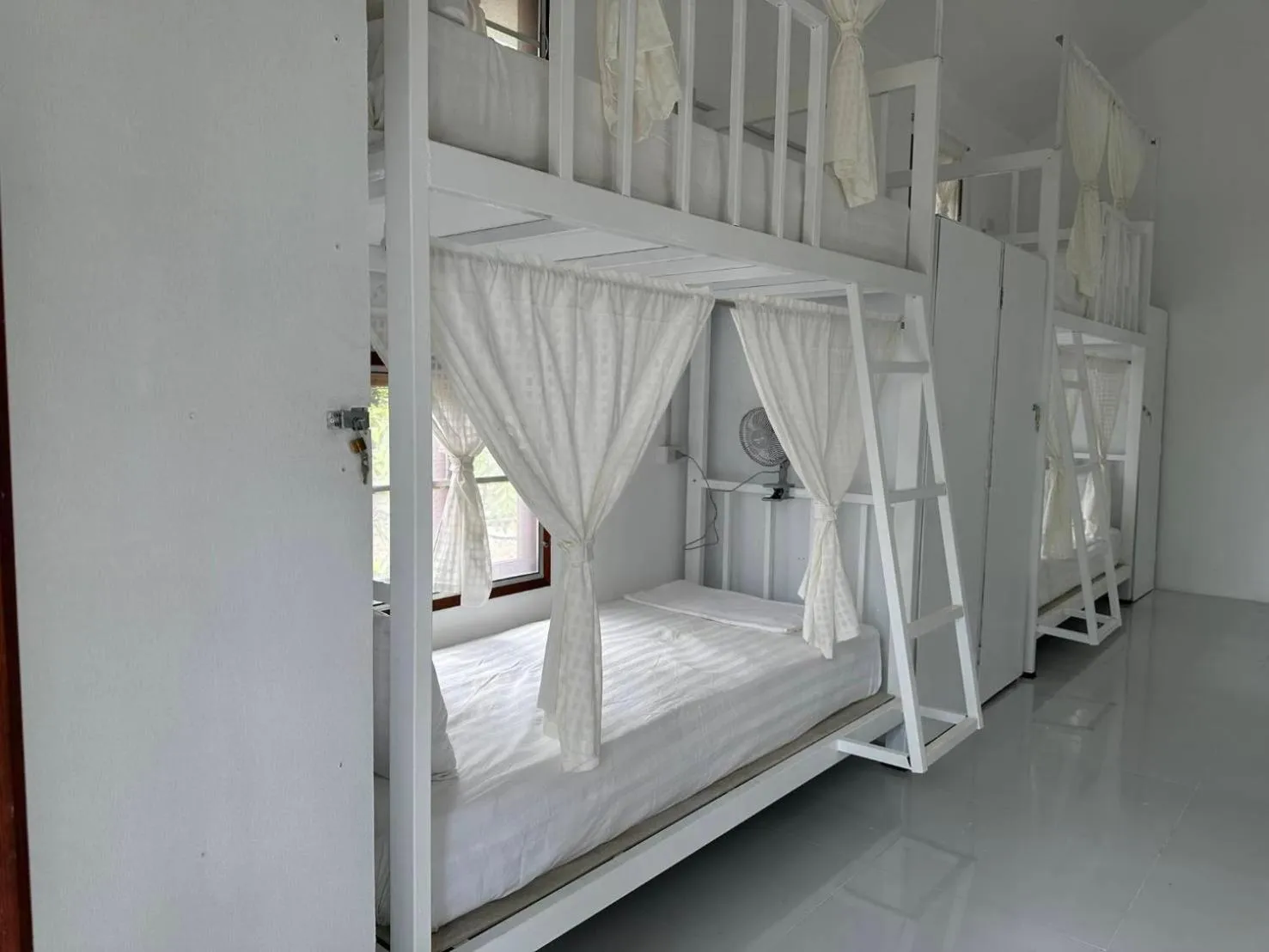 Bed in Rabbit Bungalow