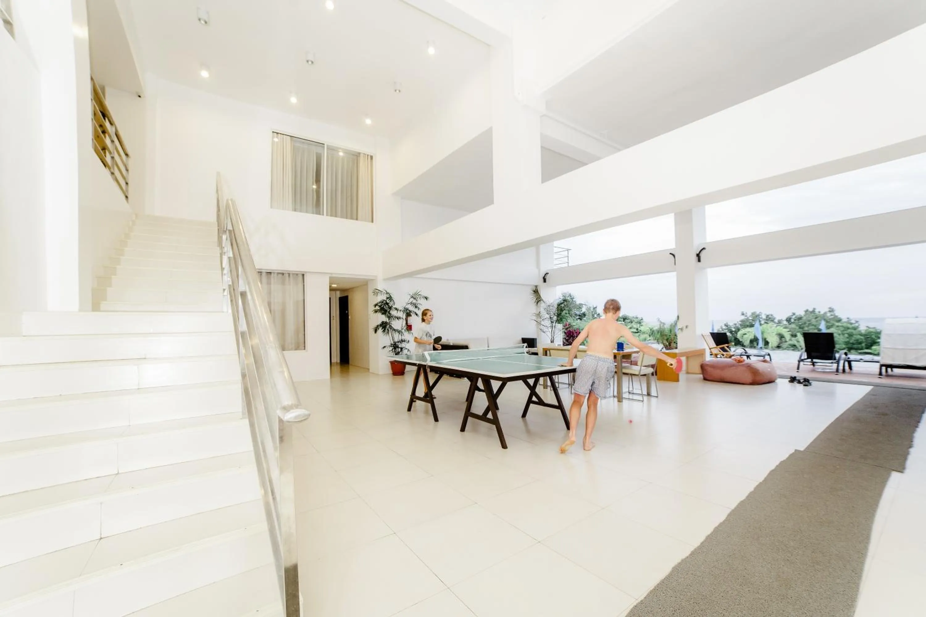 Day in Ocean Suites Bohol Boutique Hotel