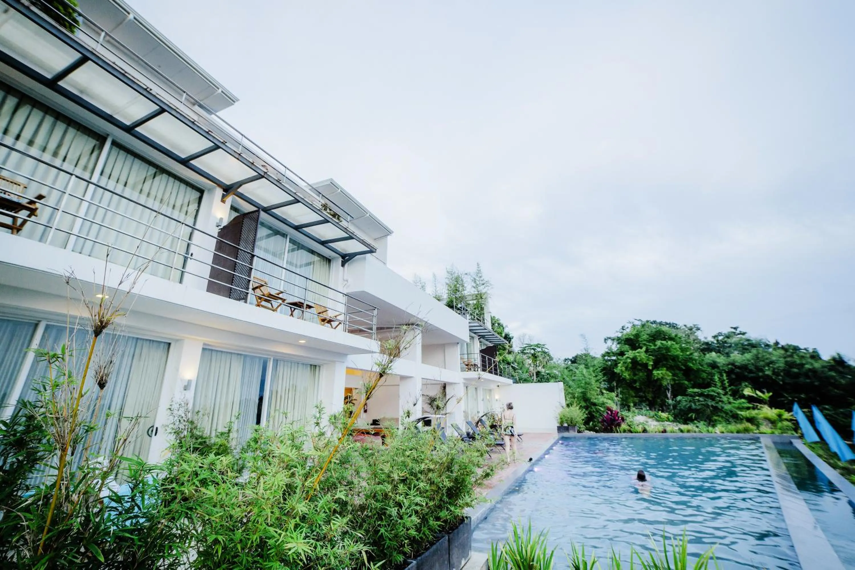 Day in Ocean Suites Bohol Boutique Hotel