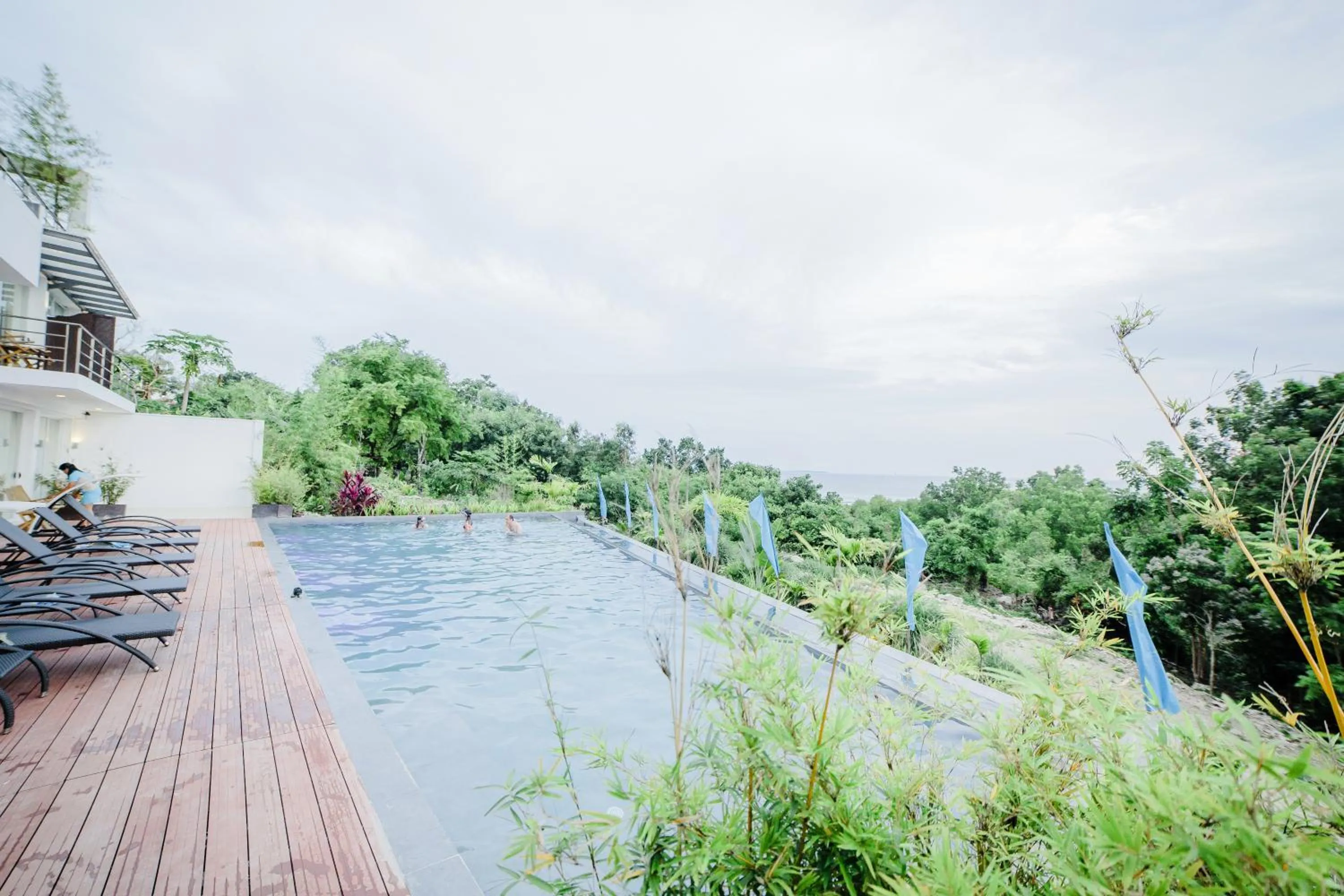 Day in Ocean Suites Bohol Boutique Hotel