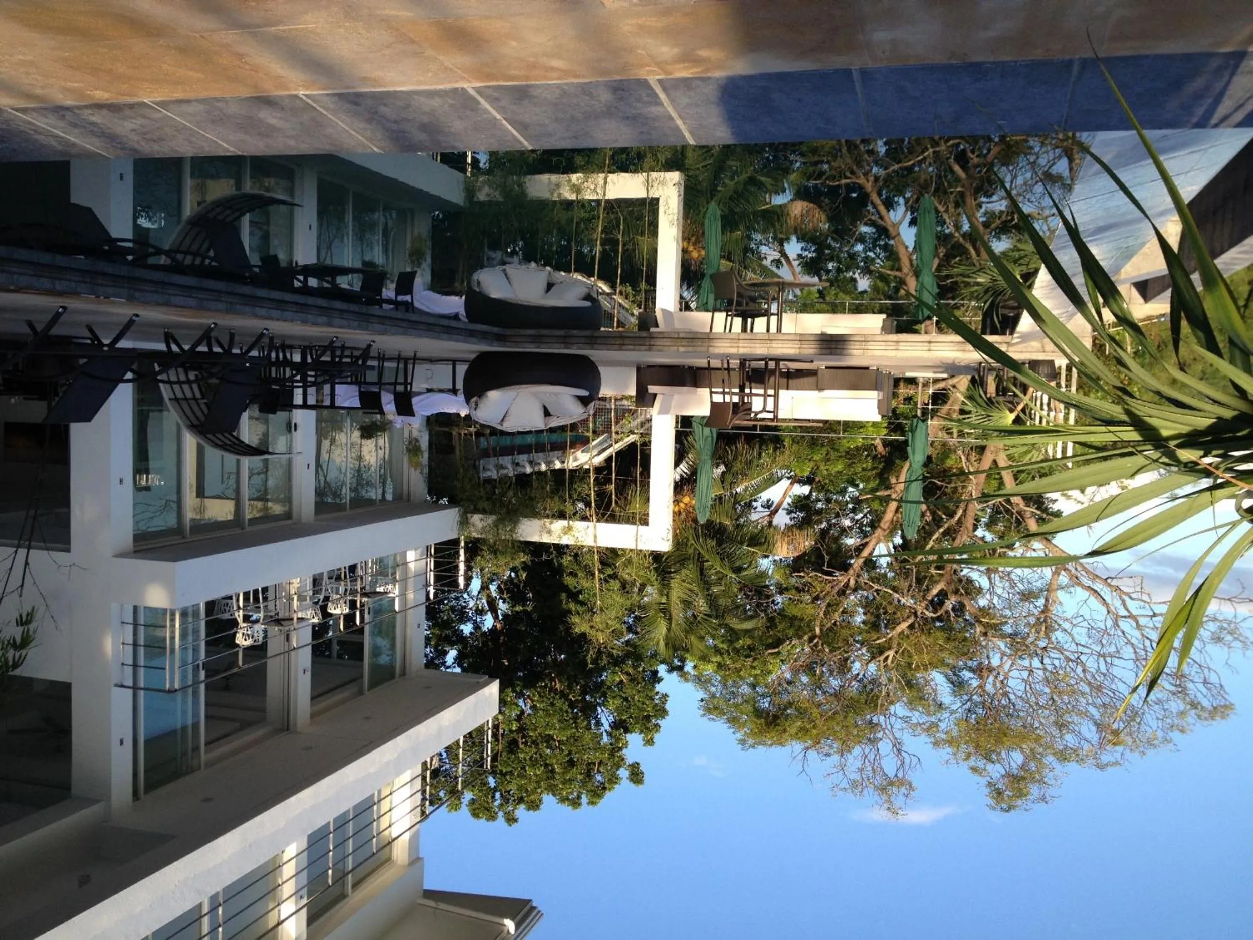 Swimming pool in Ocean Suites Bohol Boutique Hotel