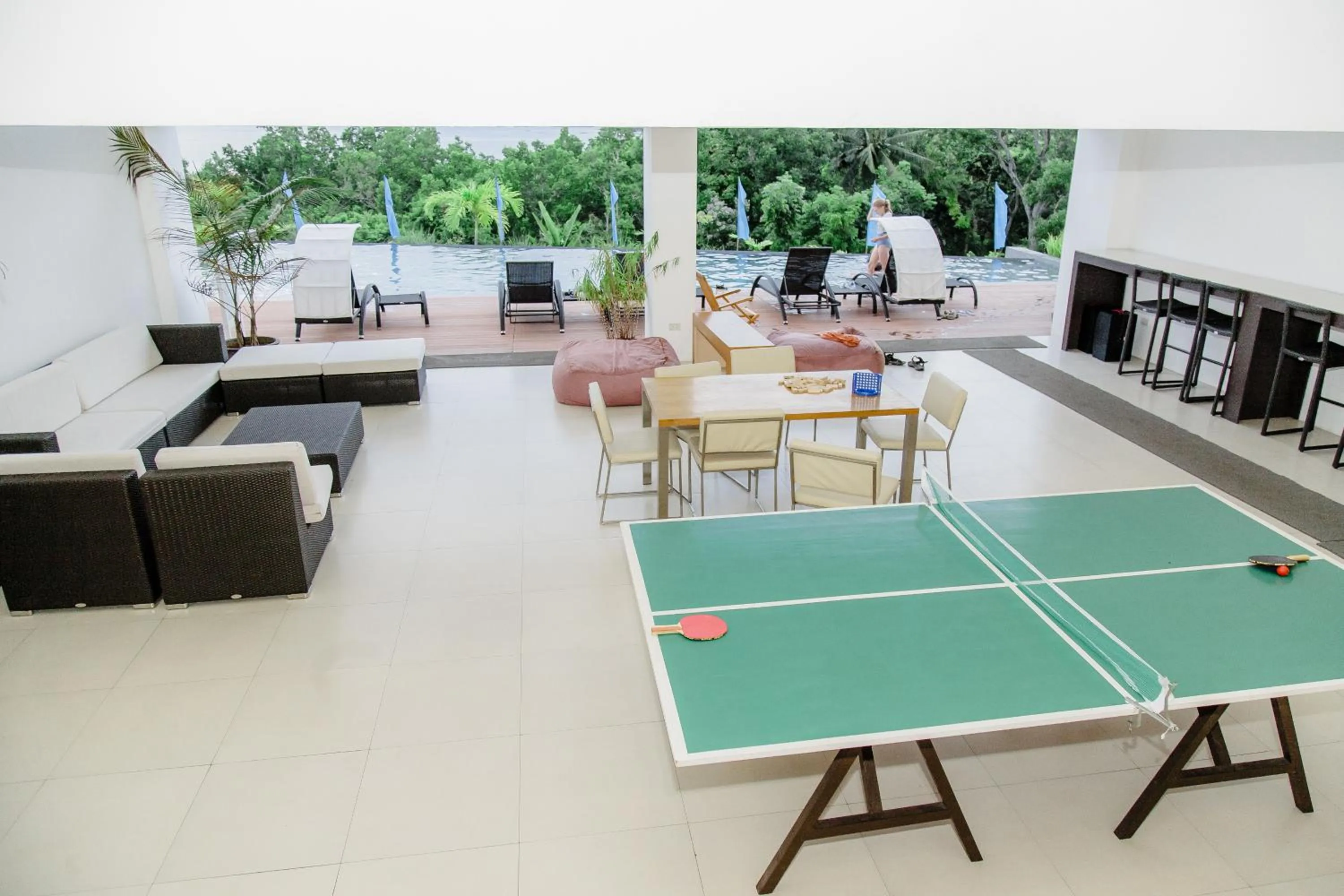 Day in Ocean Suites Bohol Boutique Hotel