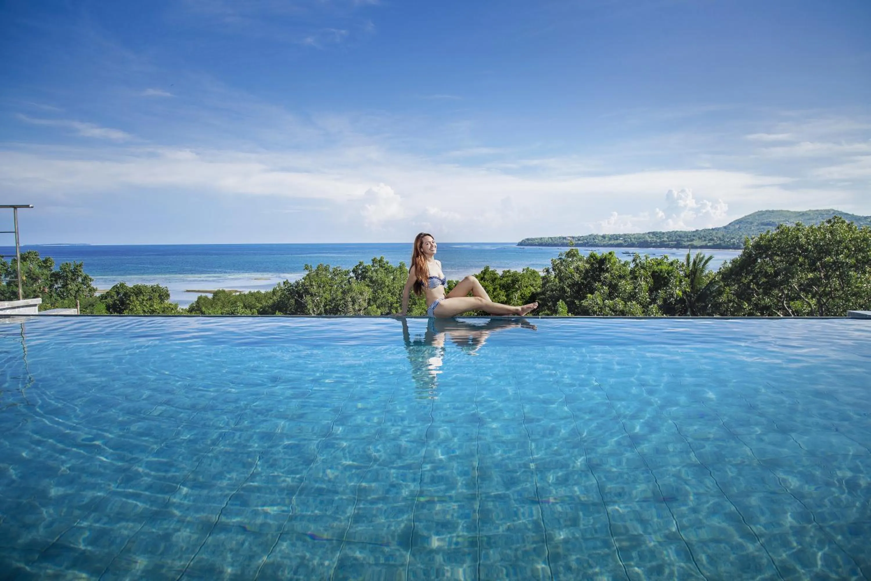 Day in Ocean Suites Bohol Boutique Hotel