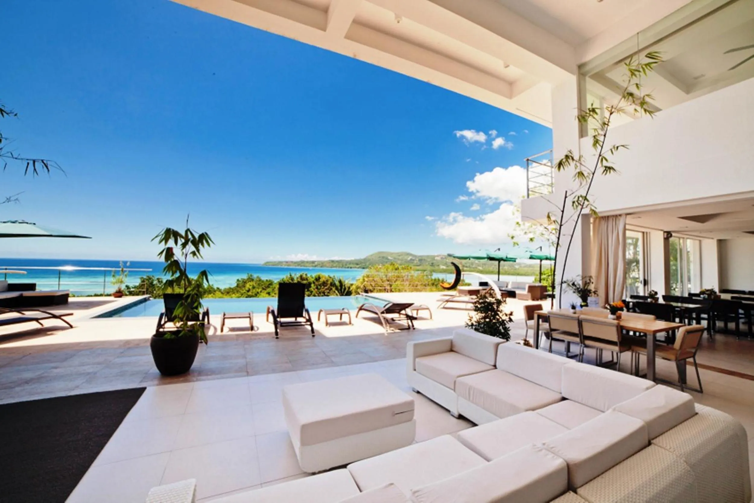 View (from property/room) in Ocean Suites Bohol Boutique Hotel