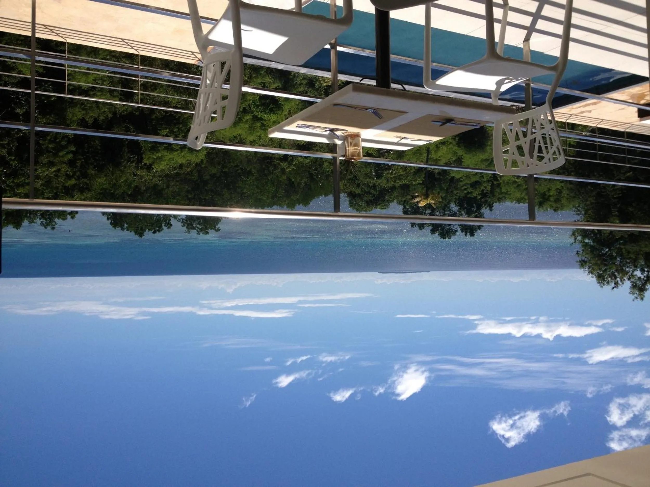 Balcony/Terrace in Ocean Suites Bohol Boutique Hotel