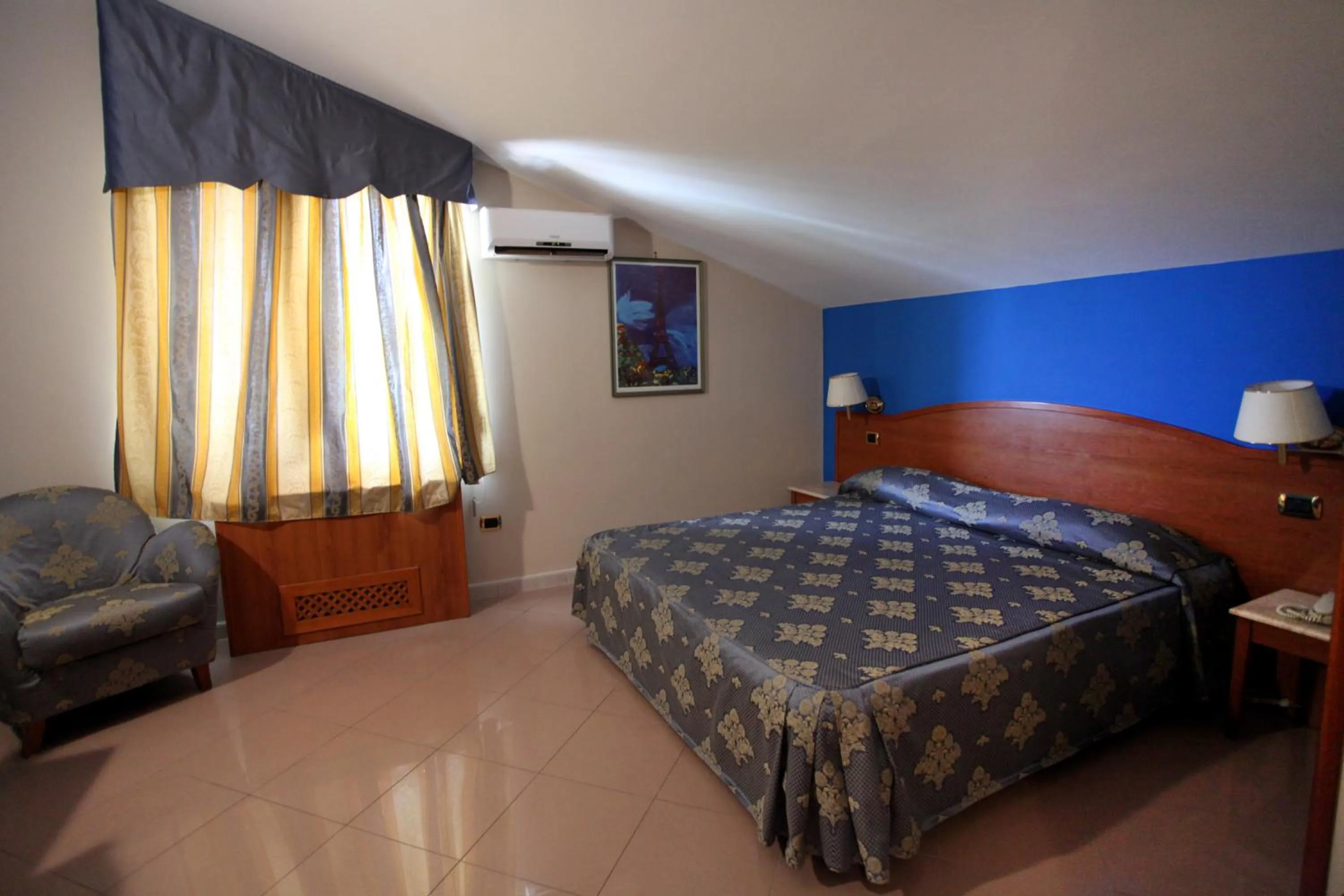 Photo of the whole room, Bed in Belsito Hotel