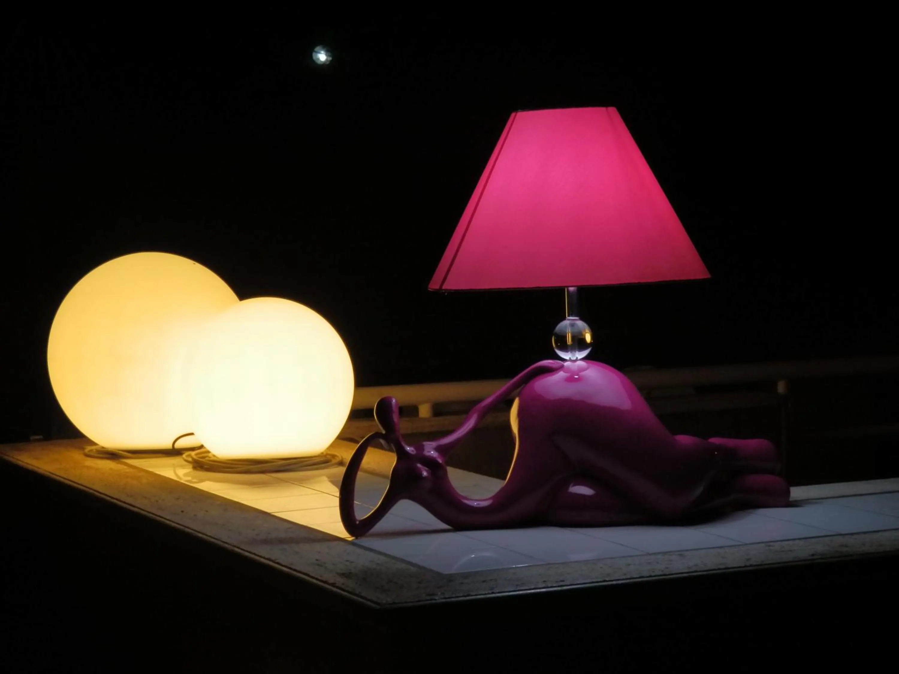 Decorative detail in Belsito Hotel