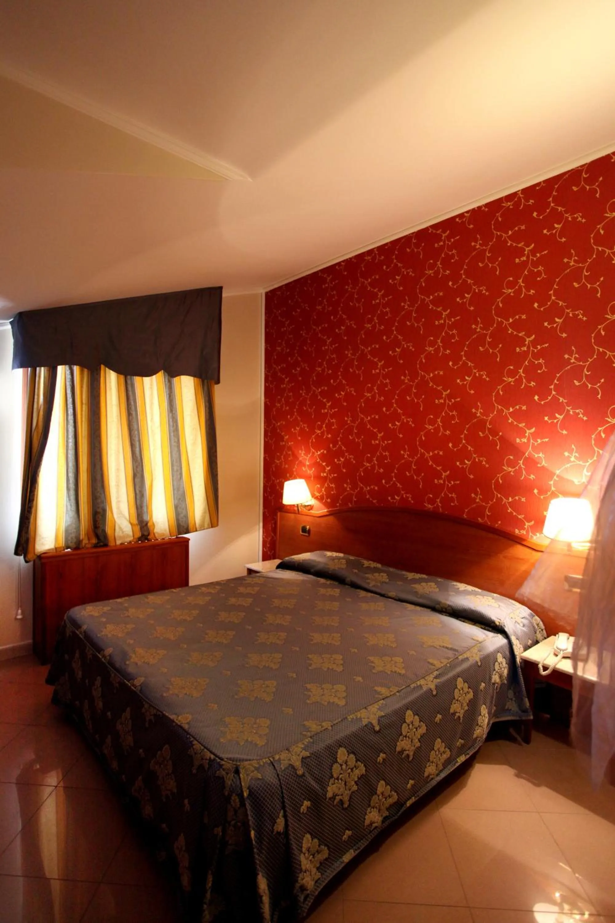 Bed in Belsito Hotel