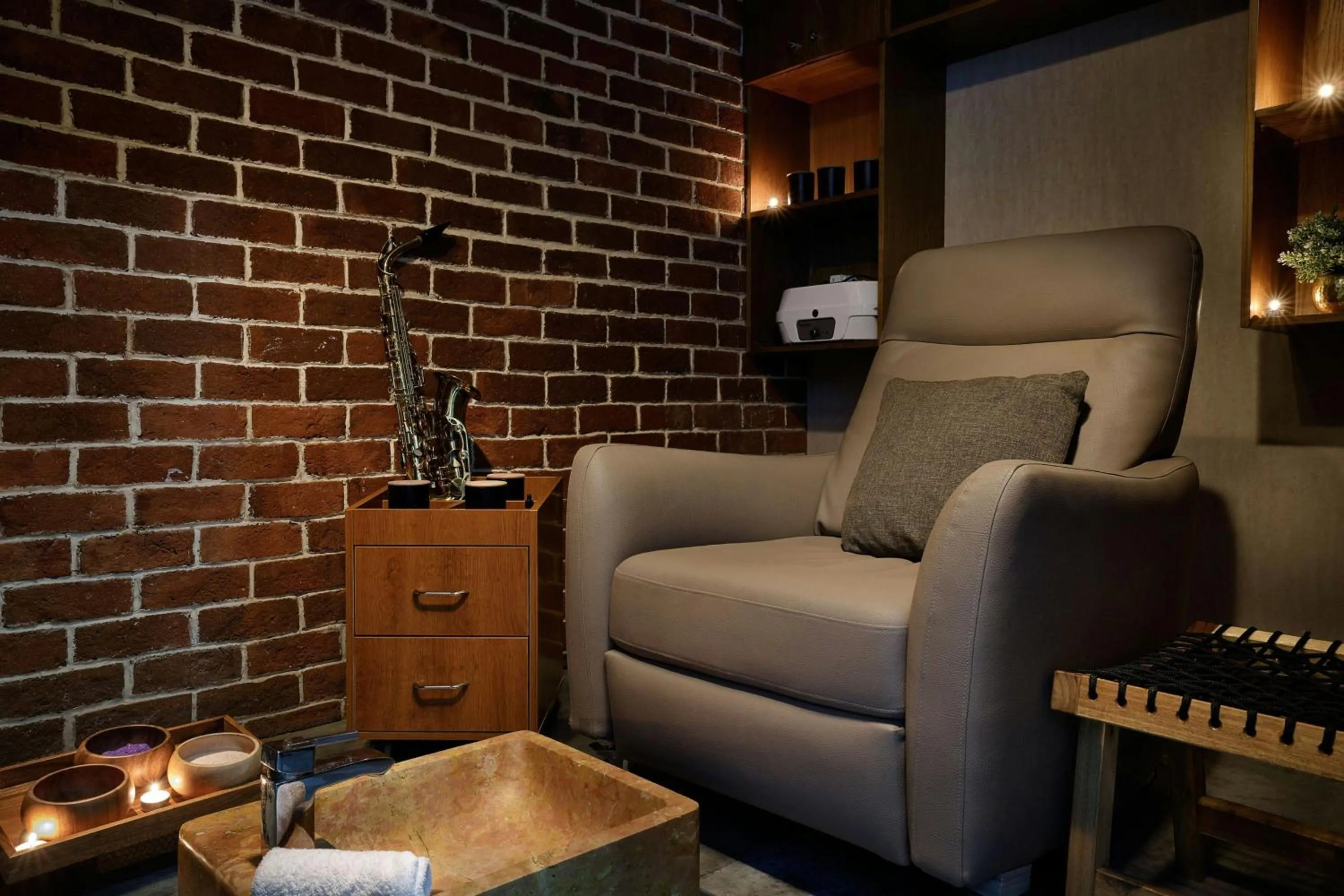 Spa and wellness centre/facilities in Four Points by Sheraton Al Ain