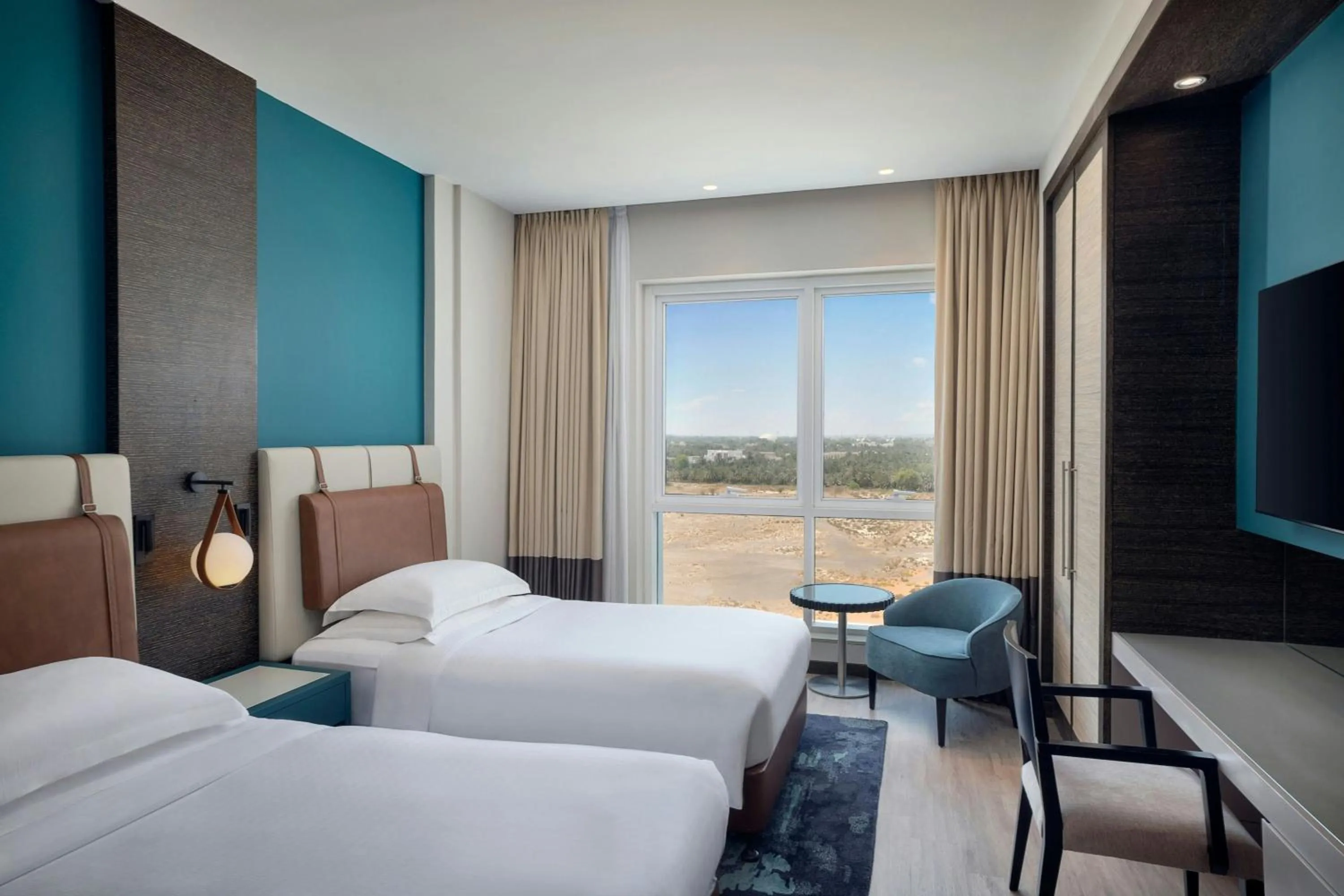 Bedroom, Bed in Four Points by Sheraton Al Ain