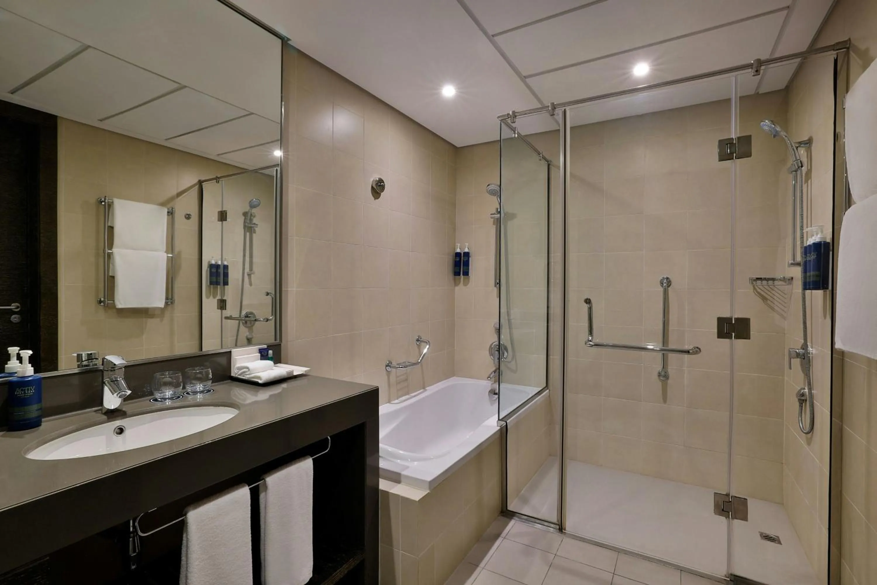 Bathroom in Four Points by Sheraton Al Ain