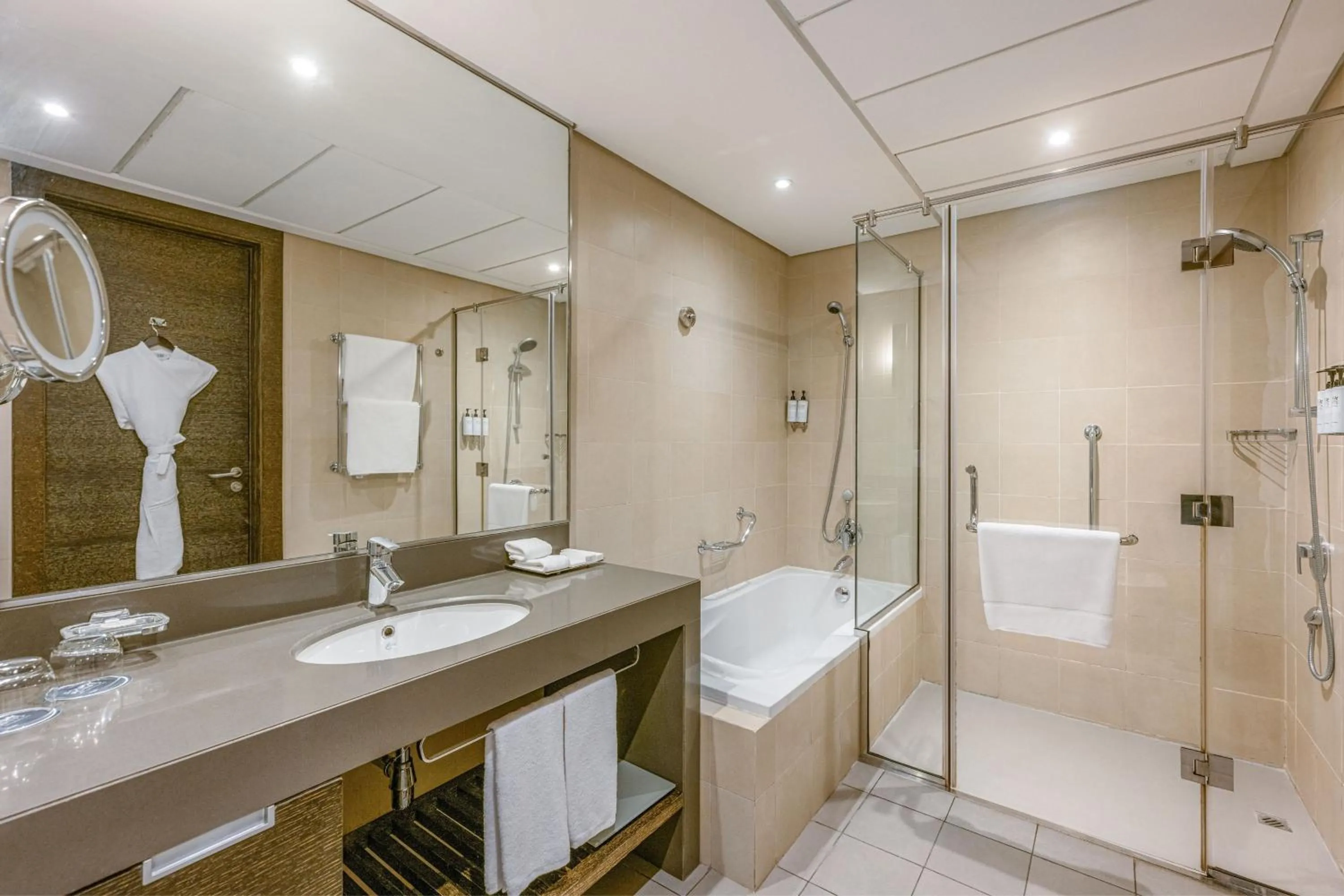 Bathroom in Four Points by Sheraton Al Ain