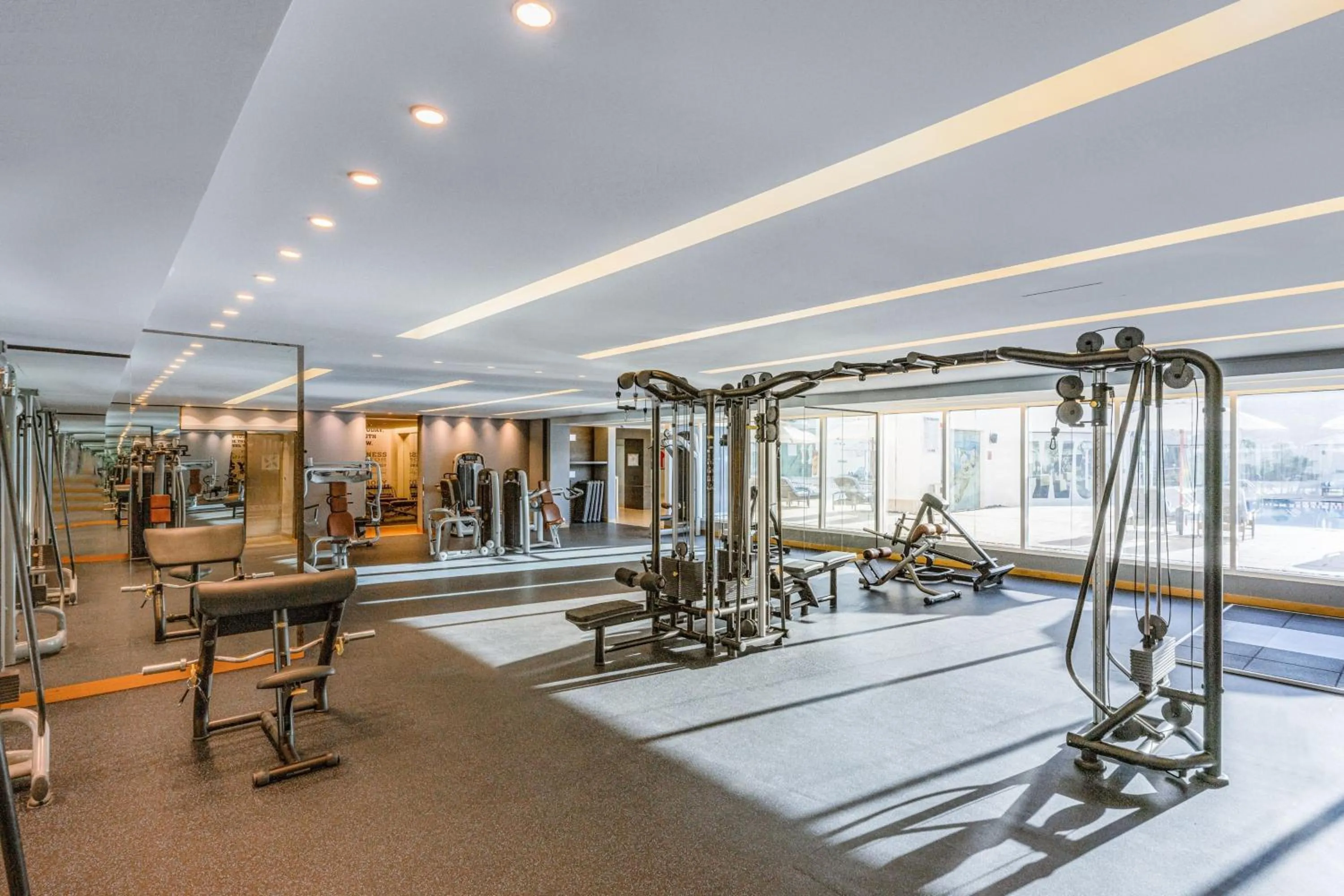 Fitness centre/facilities in Four Points by Sheraton Al Ain