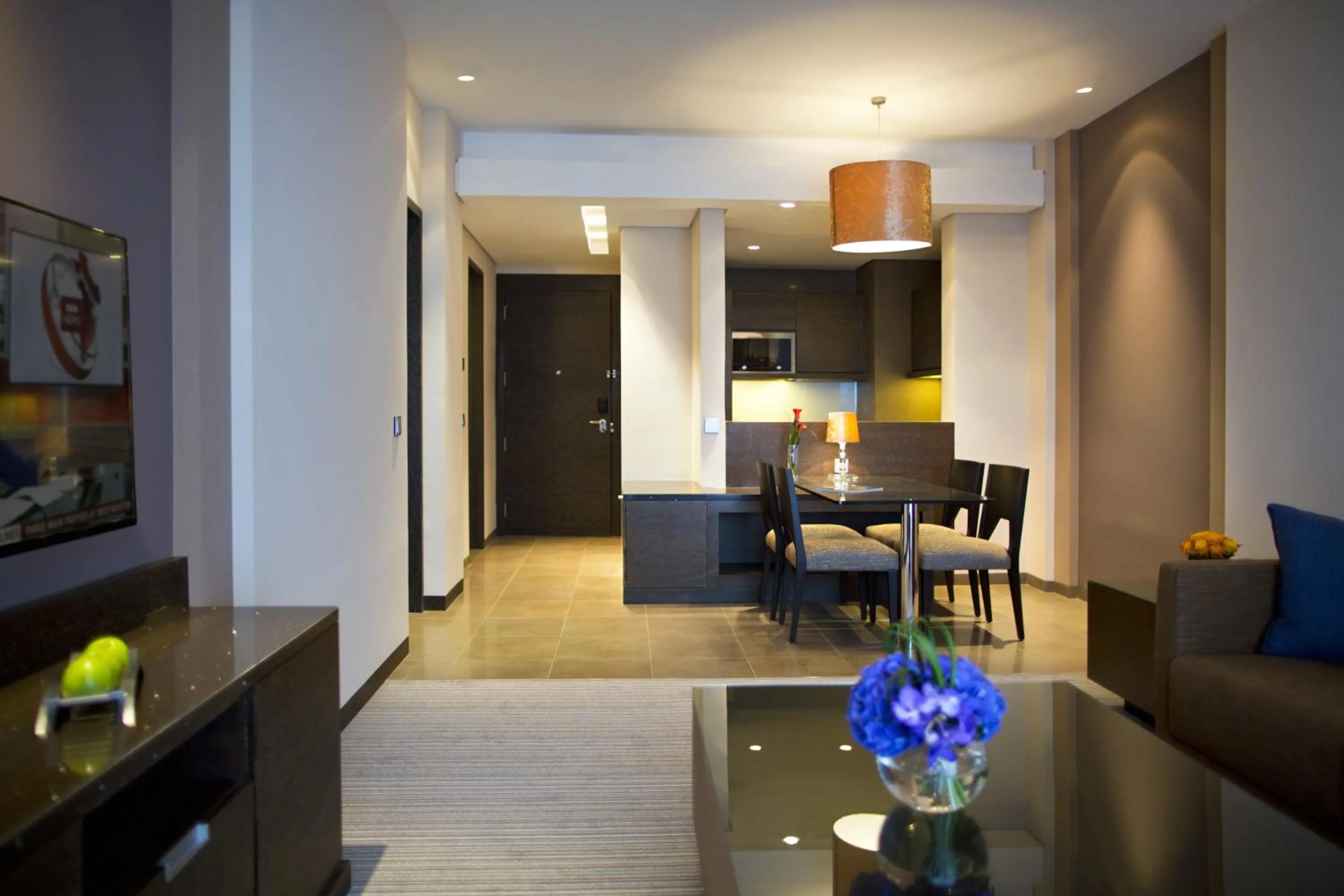 Living room in Four Points by Sheraton Al Ain