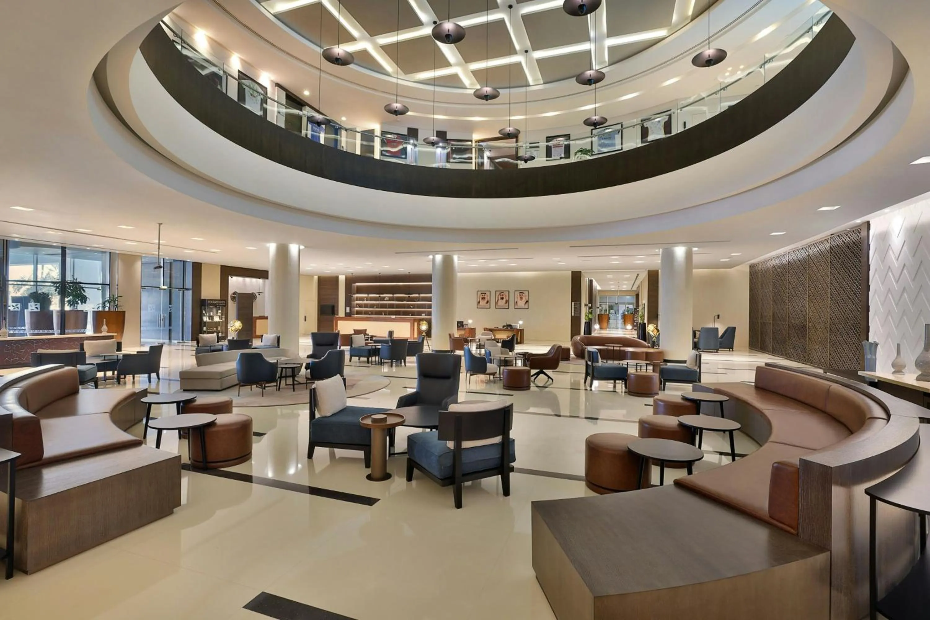 Lobby or reception in Four Points by Sheraton Al Ain