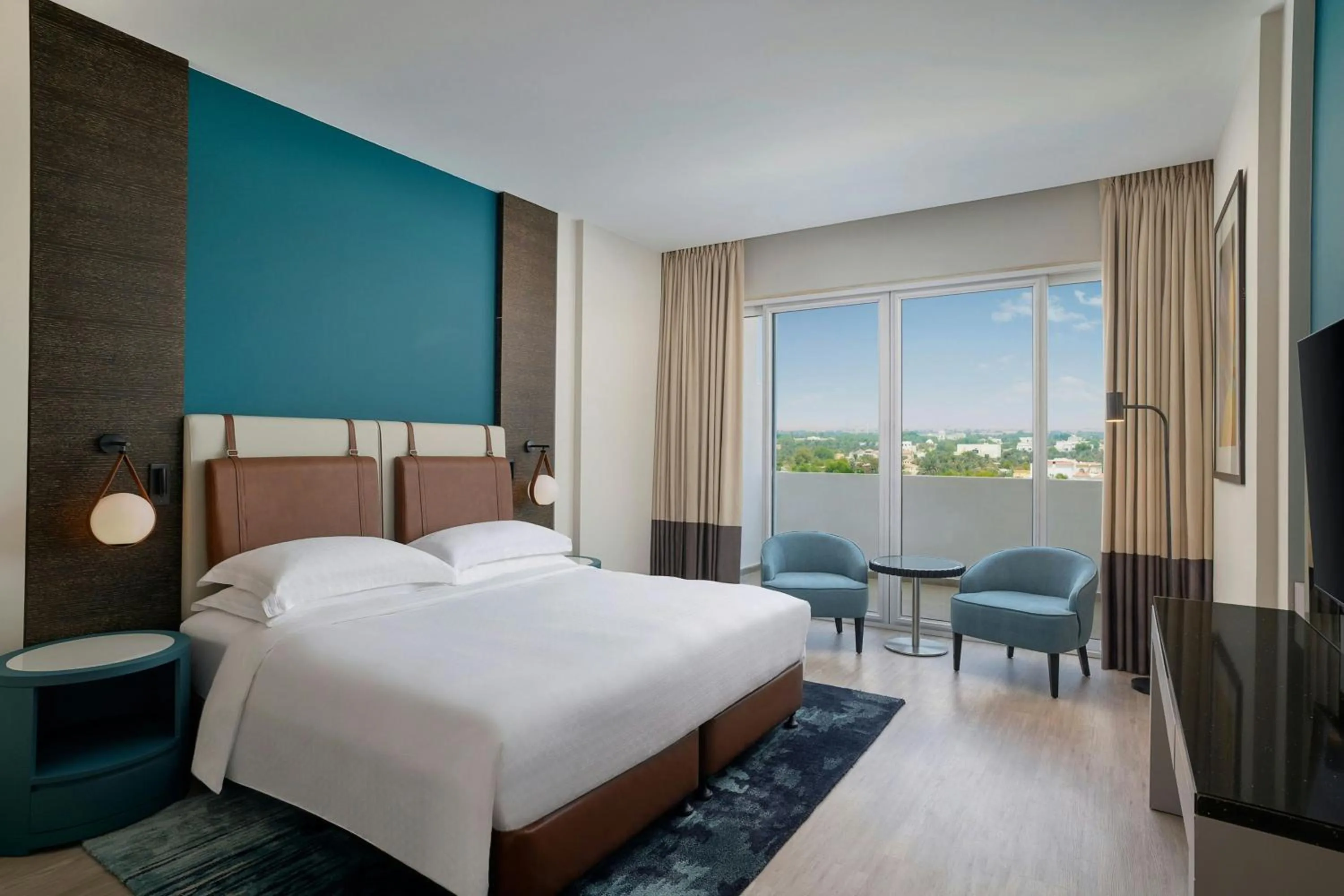 Bedroom, Bed in Four Points by Sheraton Al Ain