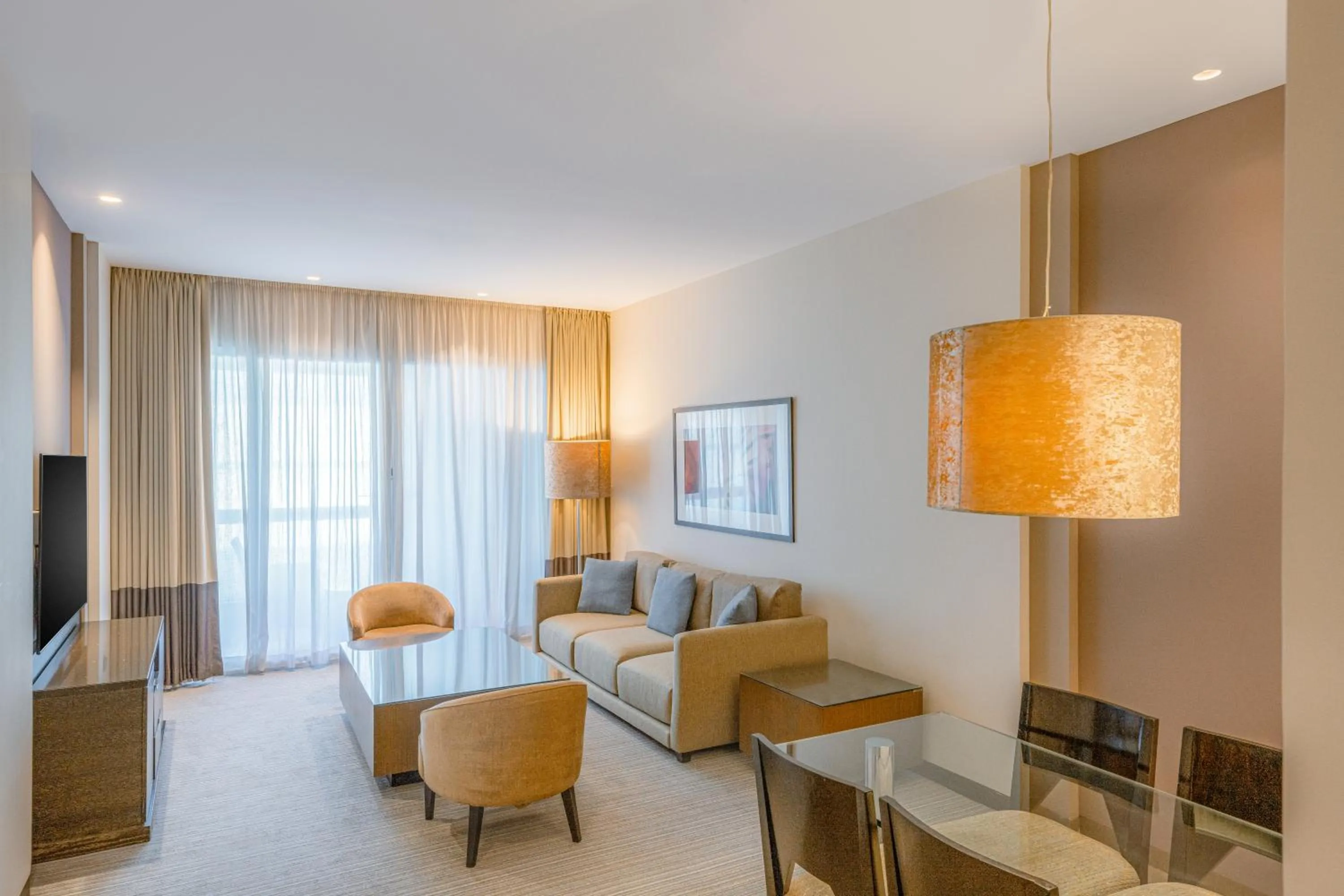 Living room in Four Points by Sheraton Al Ain