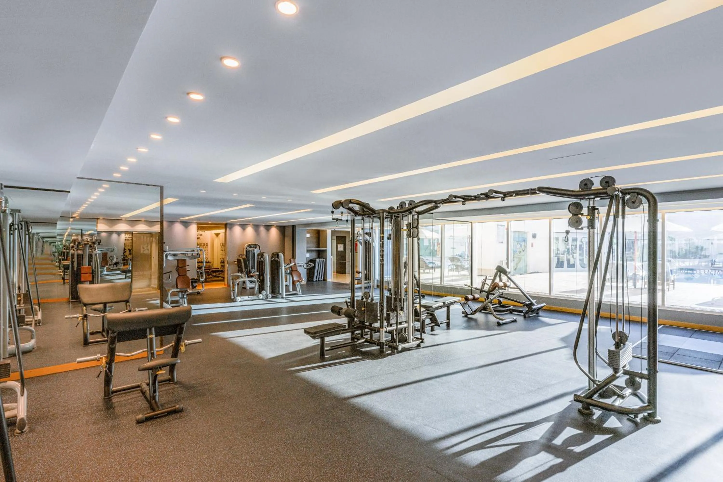Fitness centre/facilities in Four Points by Sheraton Al Ain
