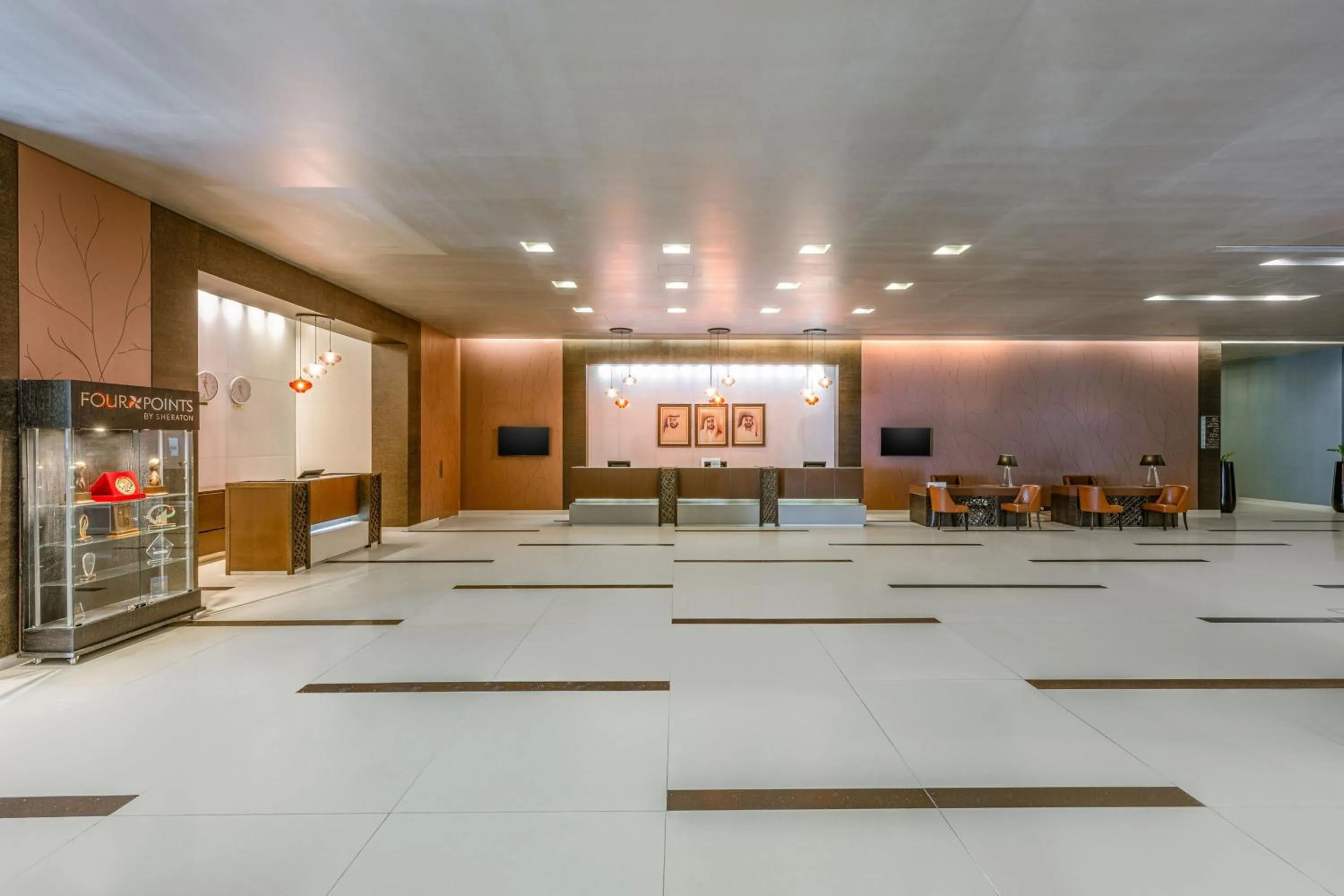 Lobby or reception in Four Points by Sheraton Al Ain