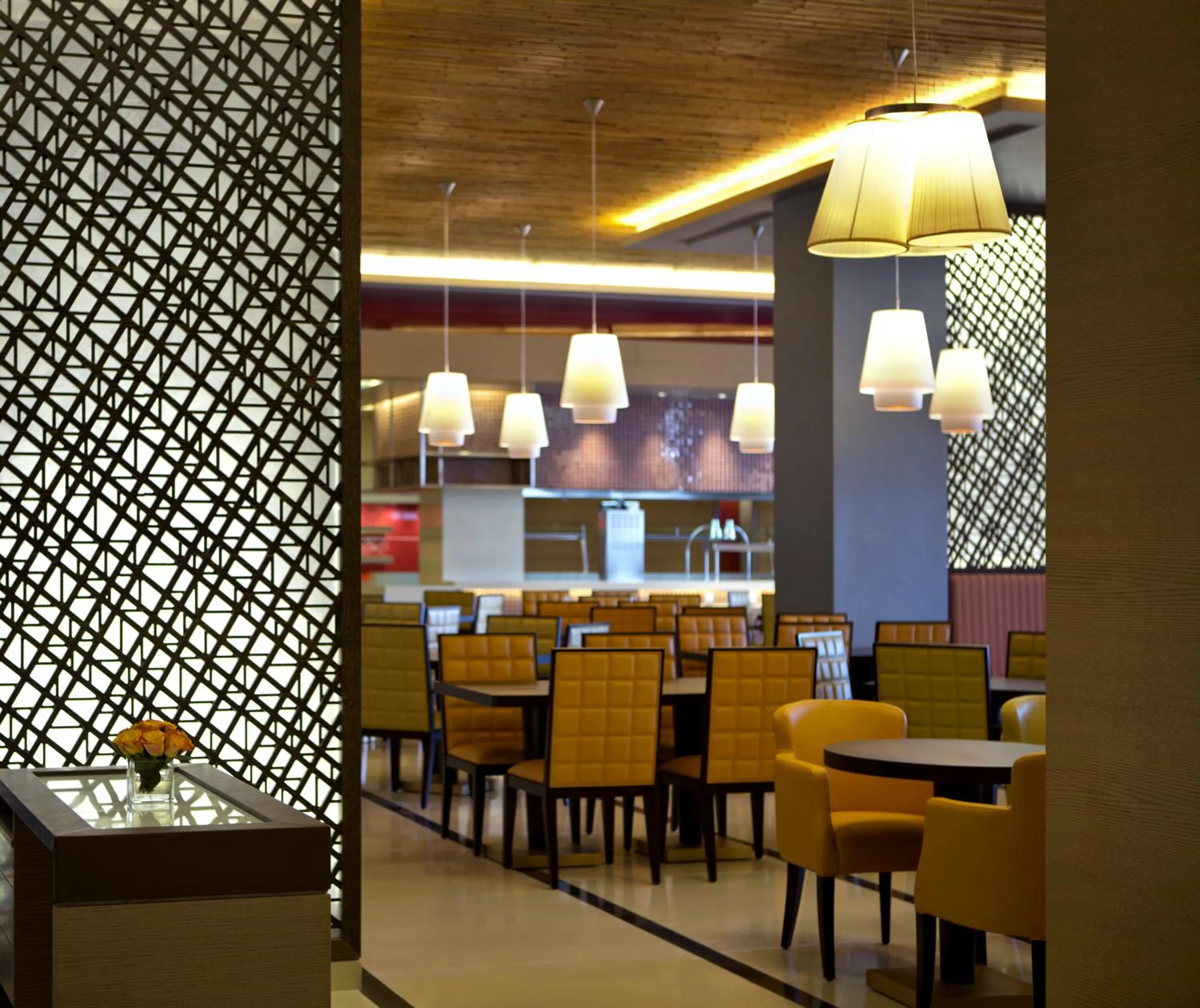 Restaurant/places to eat in Four Points by Sheraton Al Ain