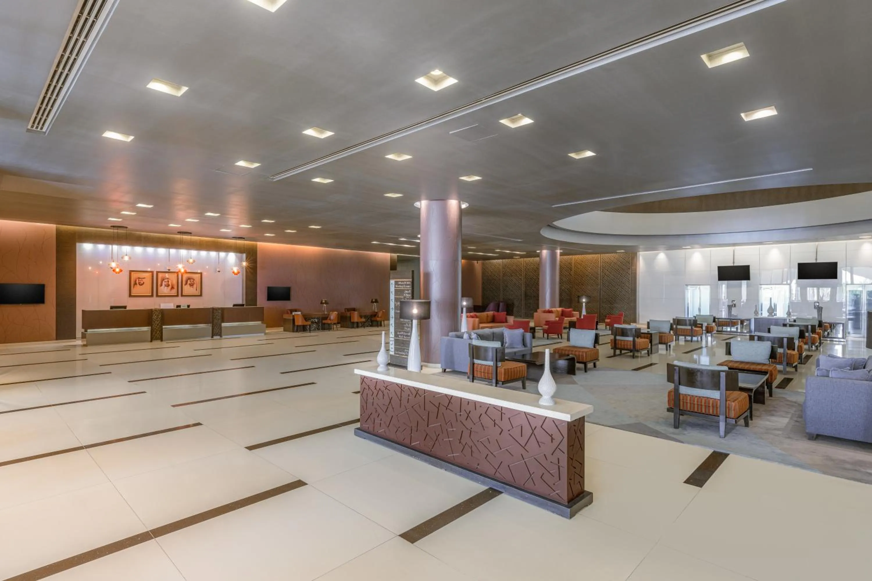 Lobby or reception in Four Points by Sheraton Al Ain