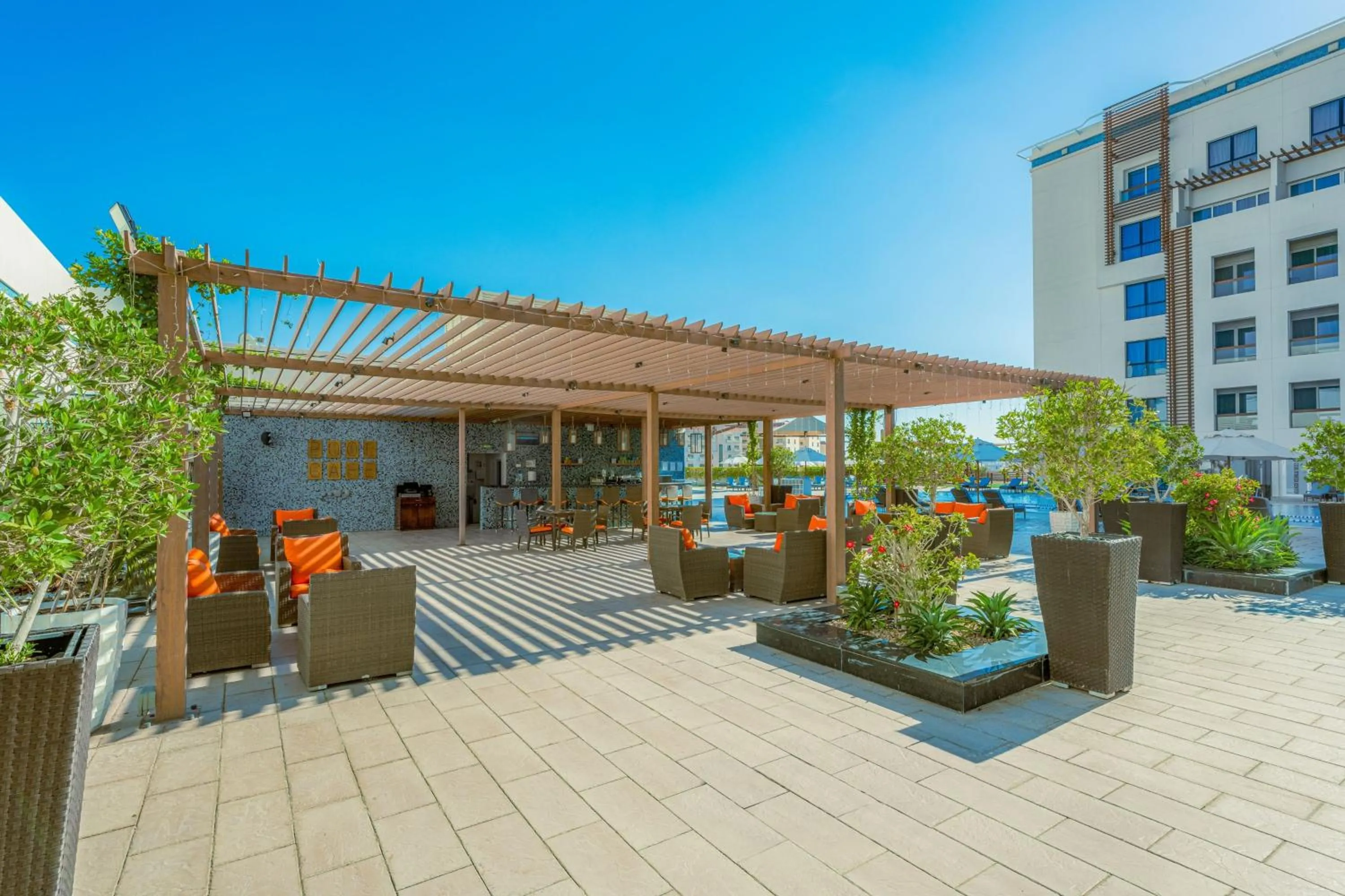 Swimming pool in Four Points by Sheraton Al Ain